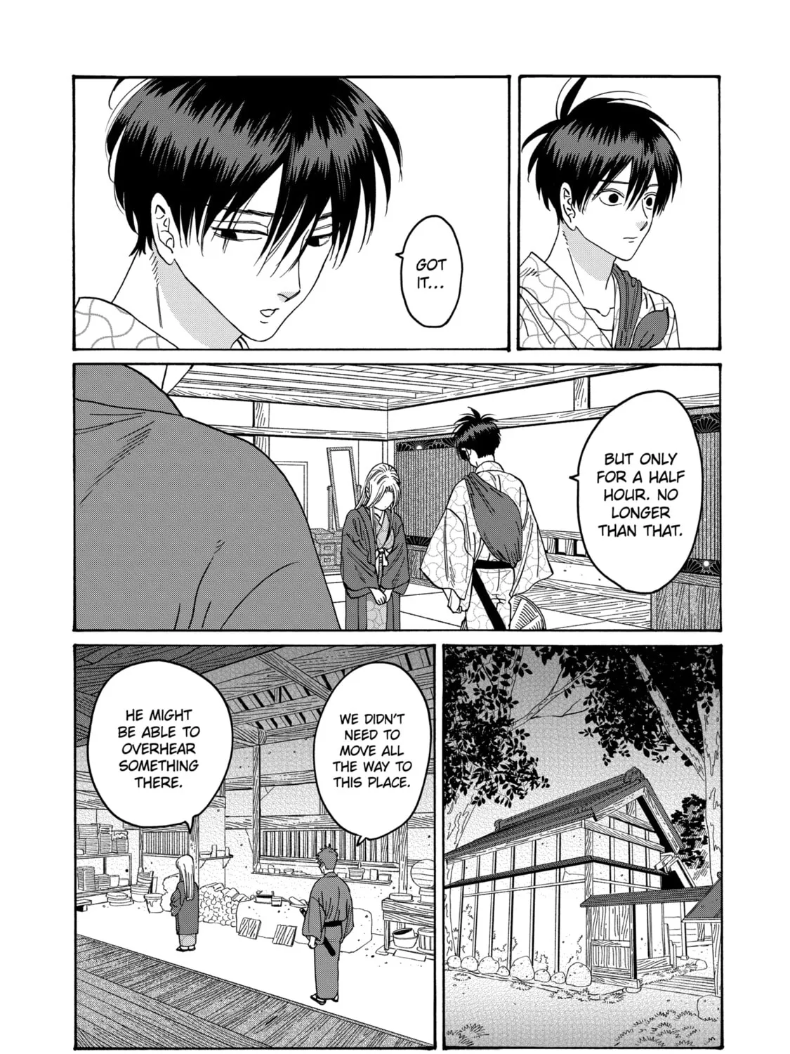 Read Firefly Wedding chapter 30 image 32 on Lezhin