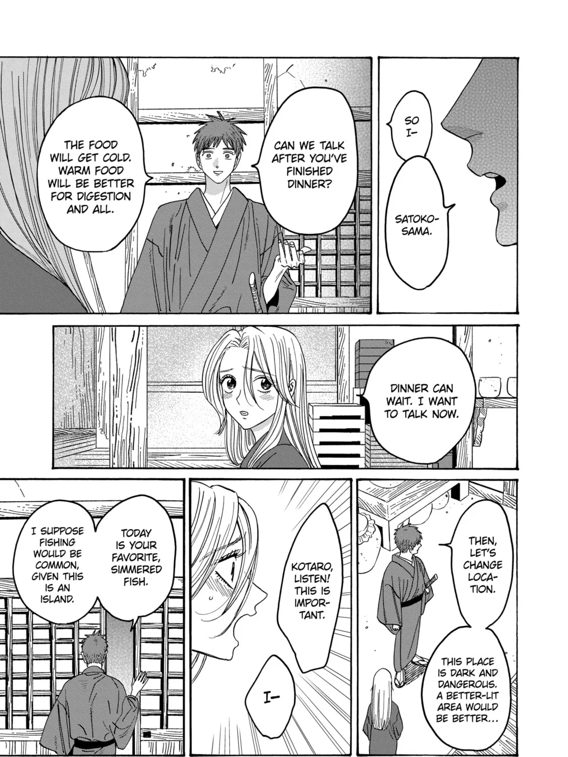 Read Firefly Wedding chapter 30 image 36 on Lezhin