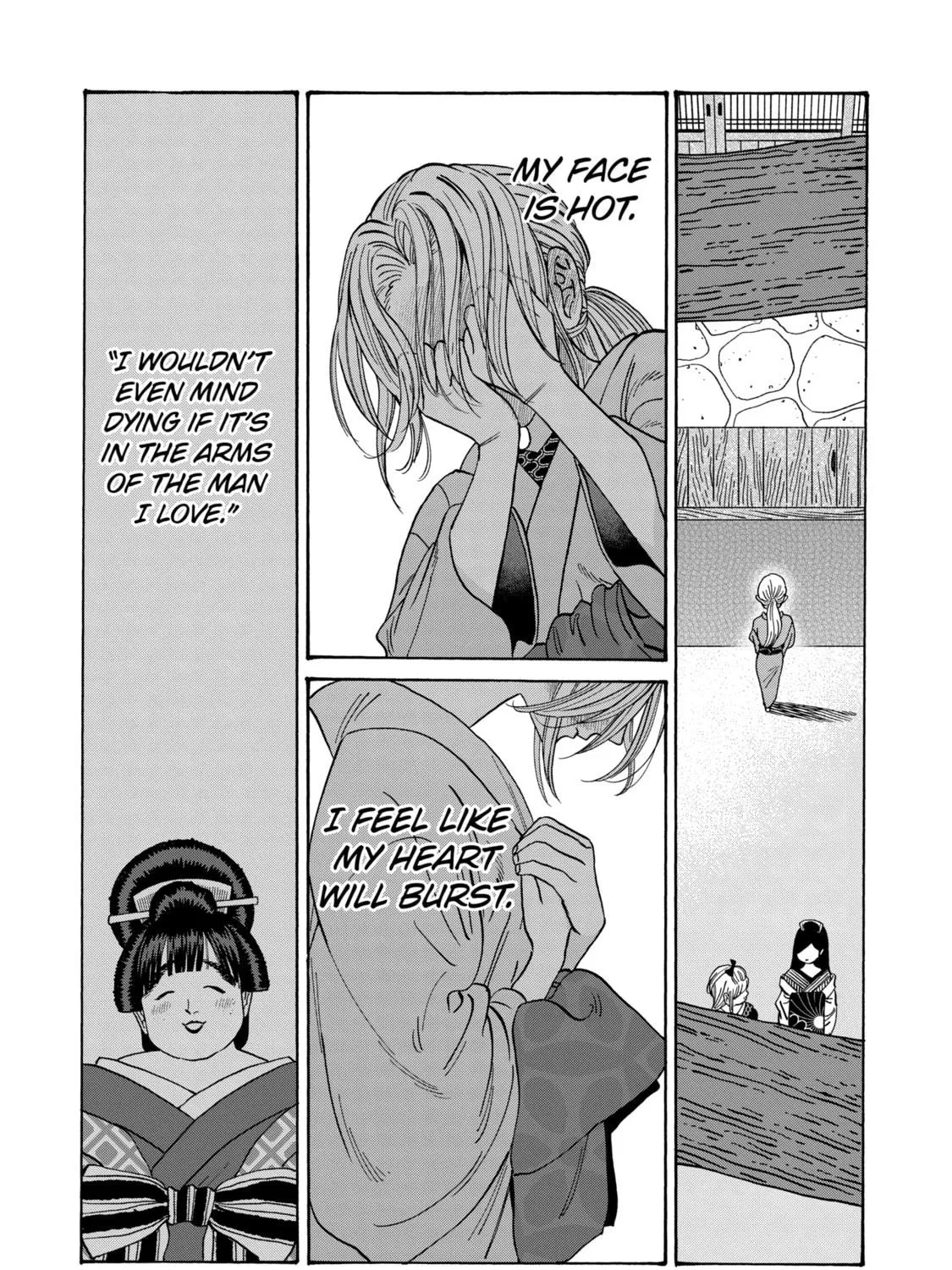 Read Firefly Wedding chapter 30 image 4 on Lezhin