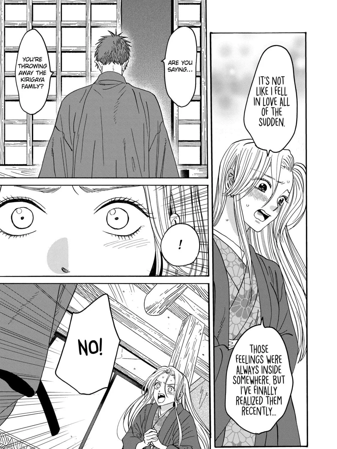 Read Firefly Wedding chapter 30 image 40 on Lezhin