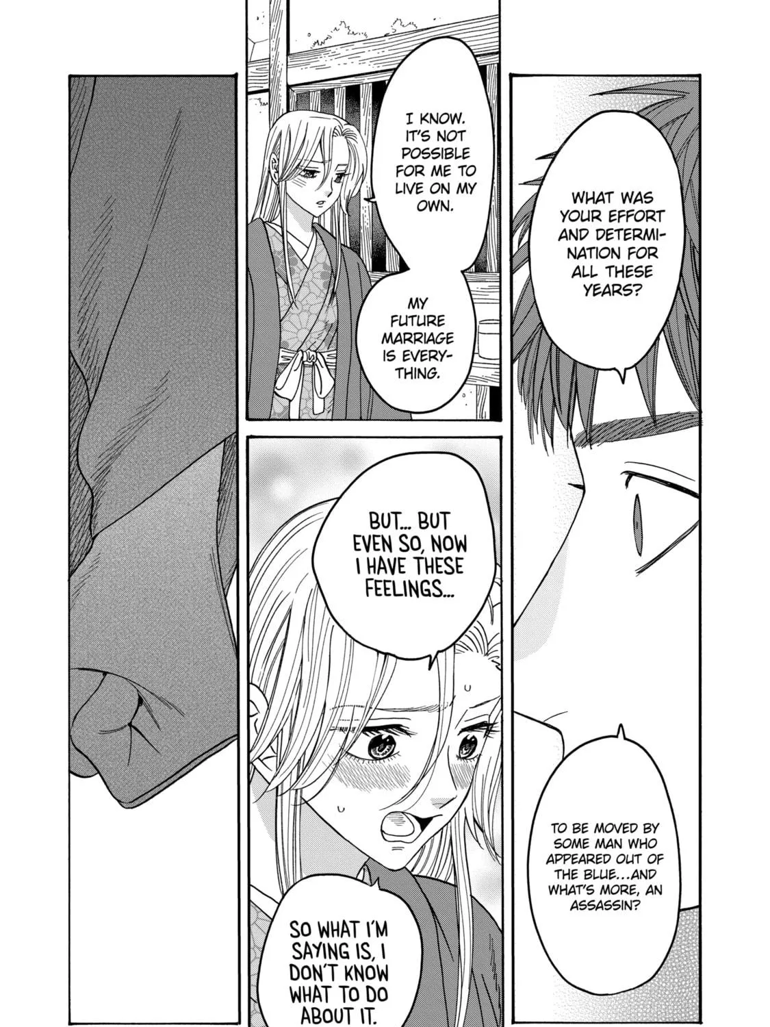 Read Firefly Wedding chapter 30 image 46 on Lezhin