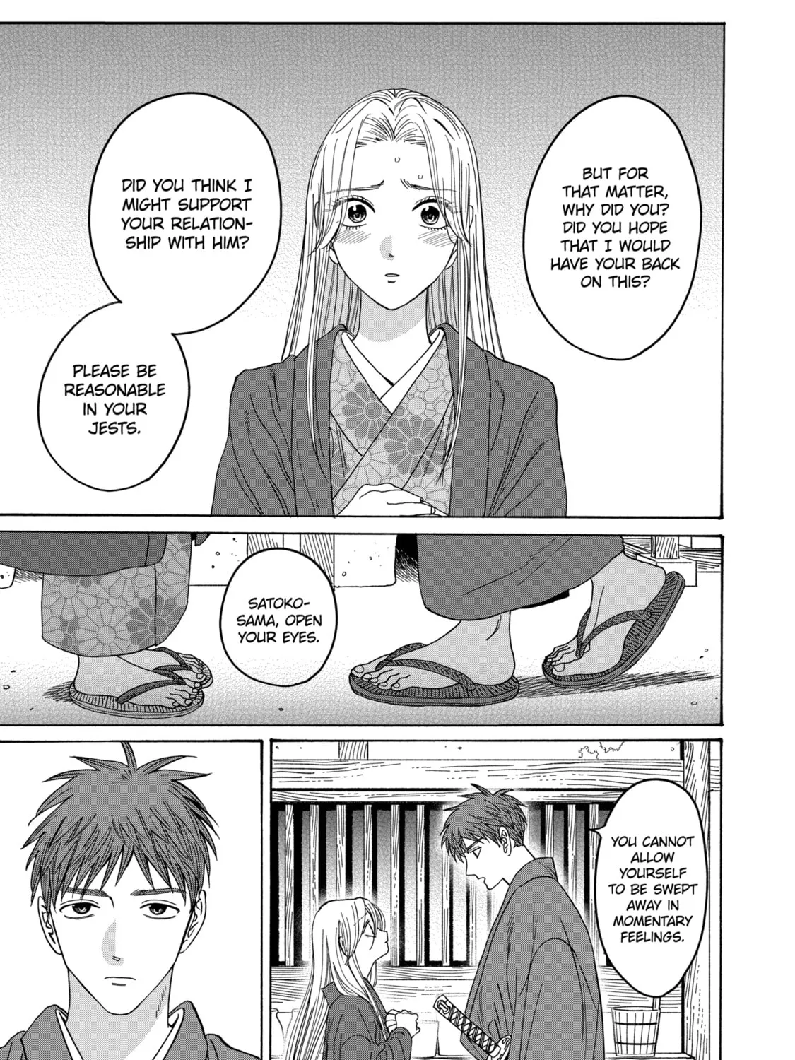 Read Firefly Wedding chapter 30 image 50 on Lezhin