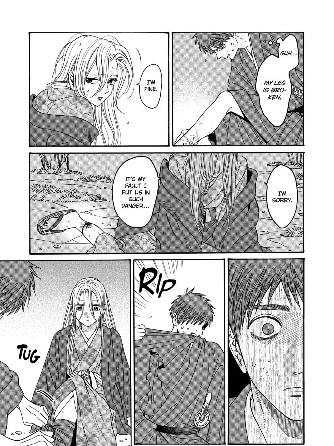 Read Firefly Wedding chapter 31 image 12 on Lezhin