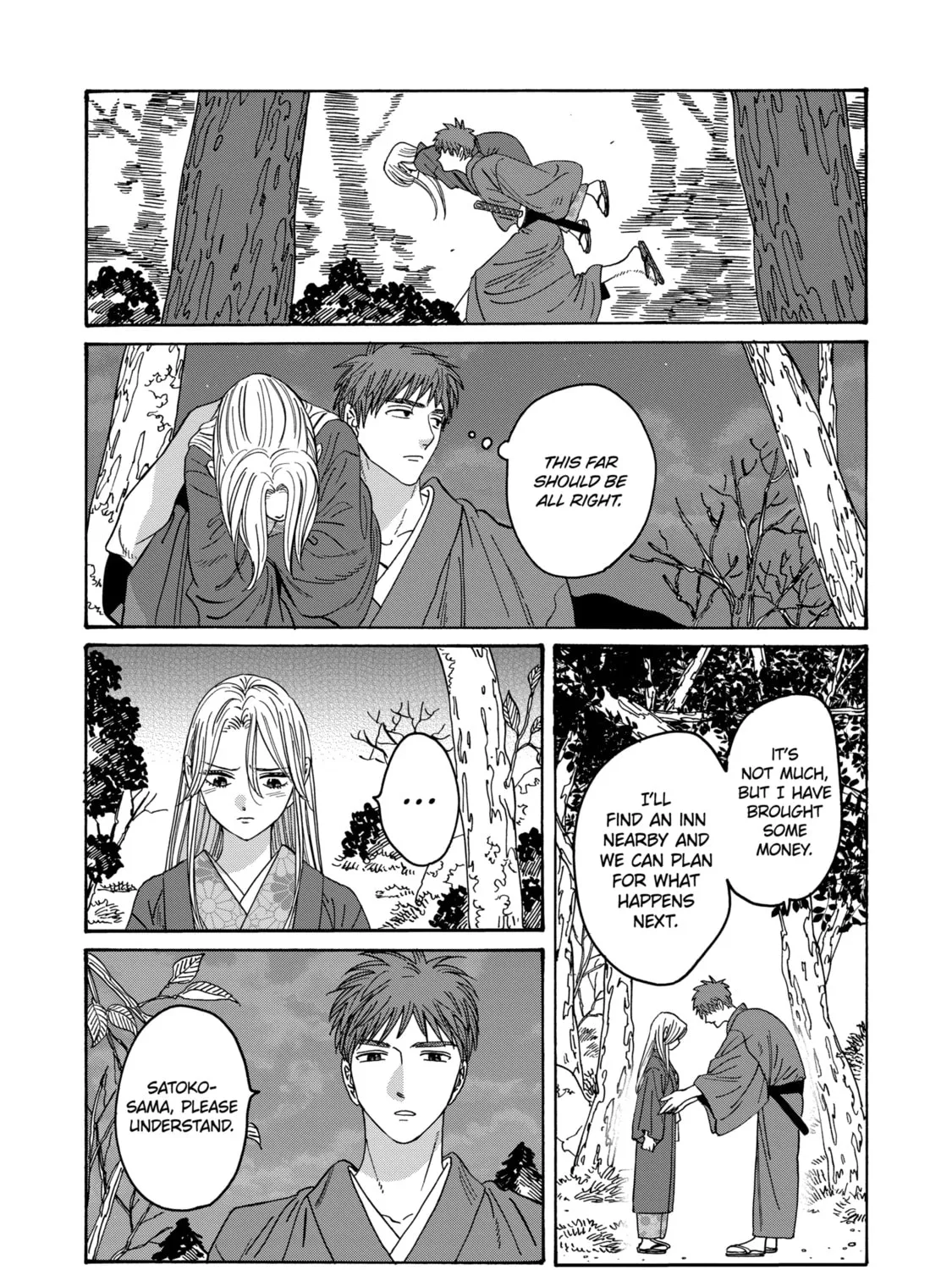 Read Firefly Wedding chapter 31 image 2 on Lezhin