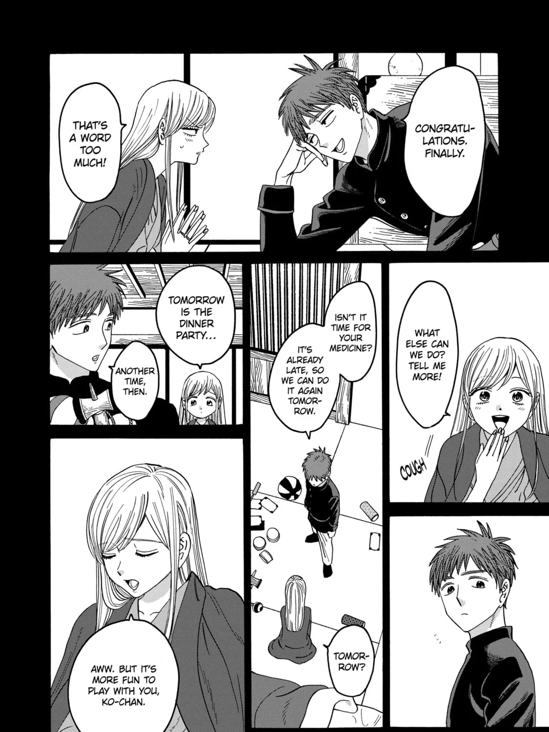 Read Firefly Wedding chapter 31 image 26 on Lezhin