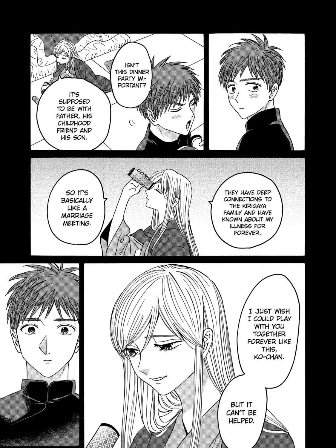 Read Firefly Wedding chapter 31 image 28 on Lezhin