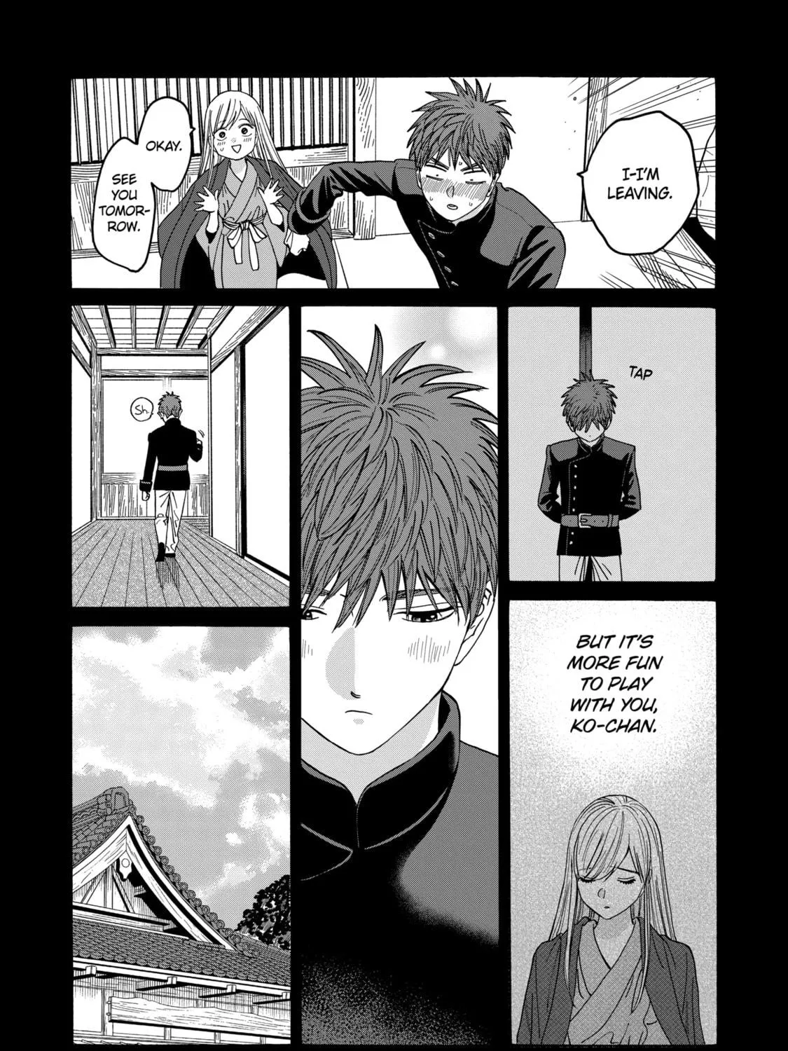 Read Firefly Wedding chapter 31 image 34 on Lezhin