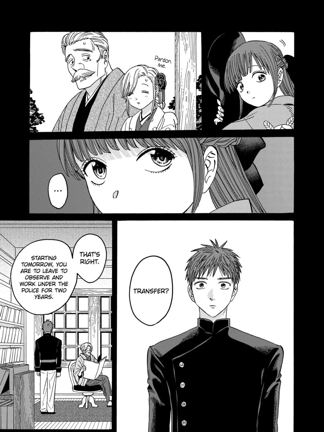 Read Firefly Wedding chapter 31 image 40 on Lezhin