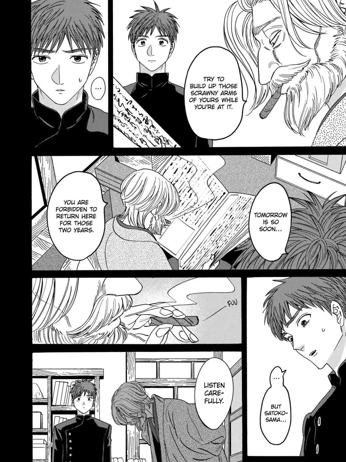 Read Firefly Wedding chapter 31 image 42 on Lezhin