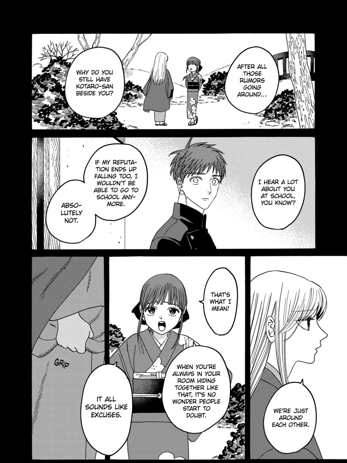 Read Firefly Wedding chapter 31 image 50 on Lezhin