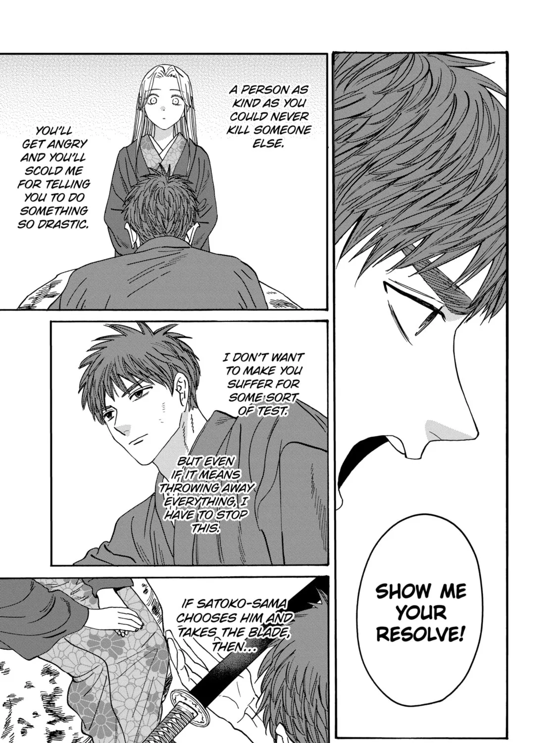 Read Firefly Wedding chapter 32 image 20 on Lezhin