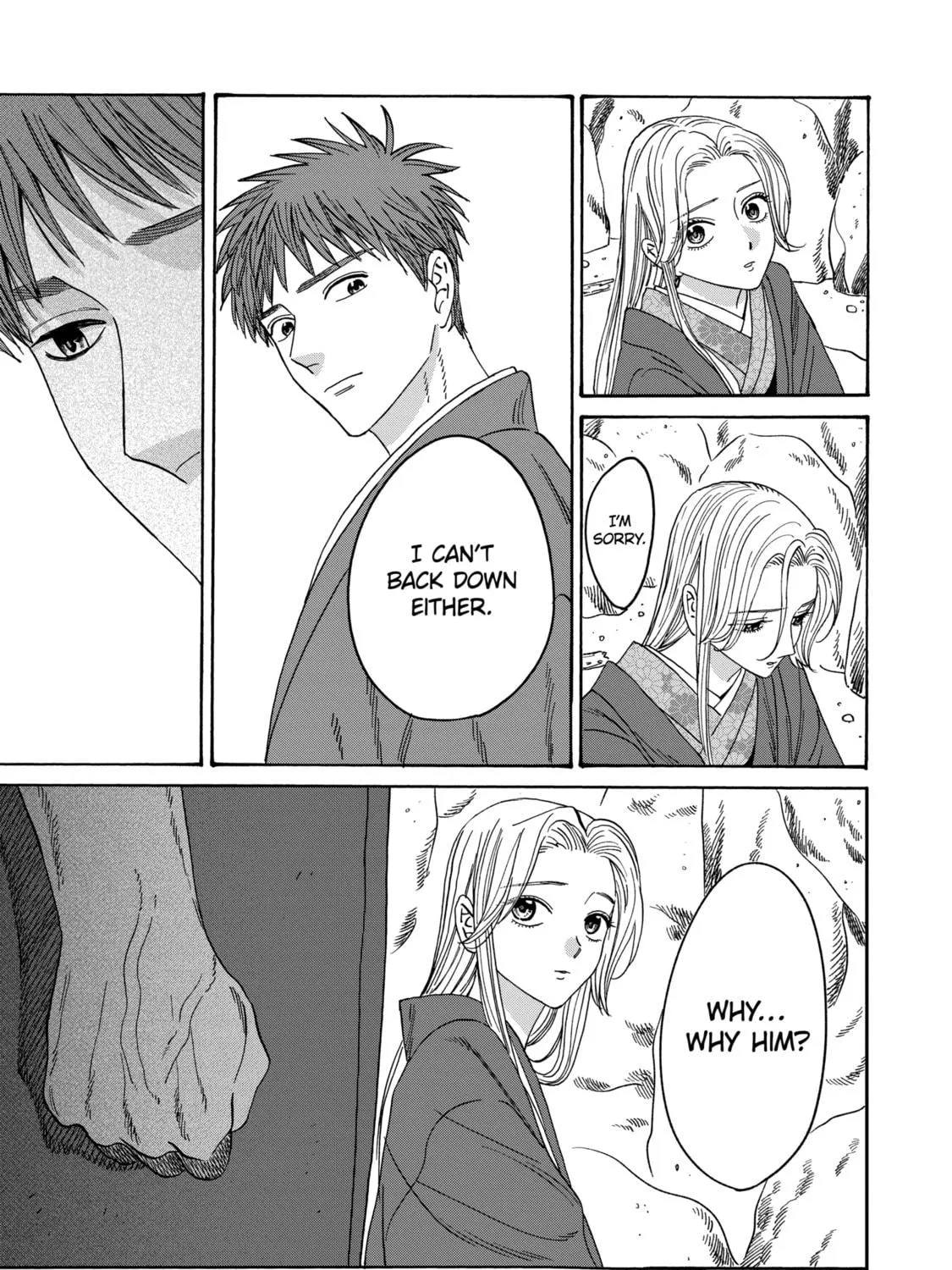 Read Firefly Wedding chapter 32 image 8 on Lezhin