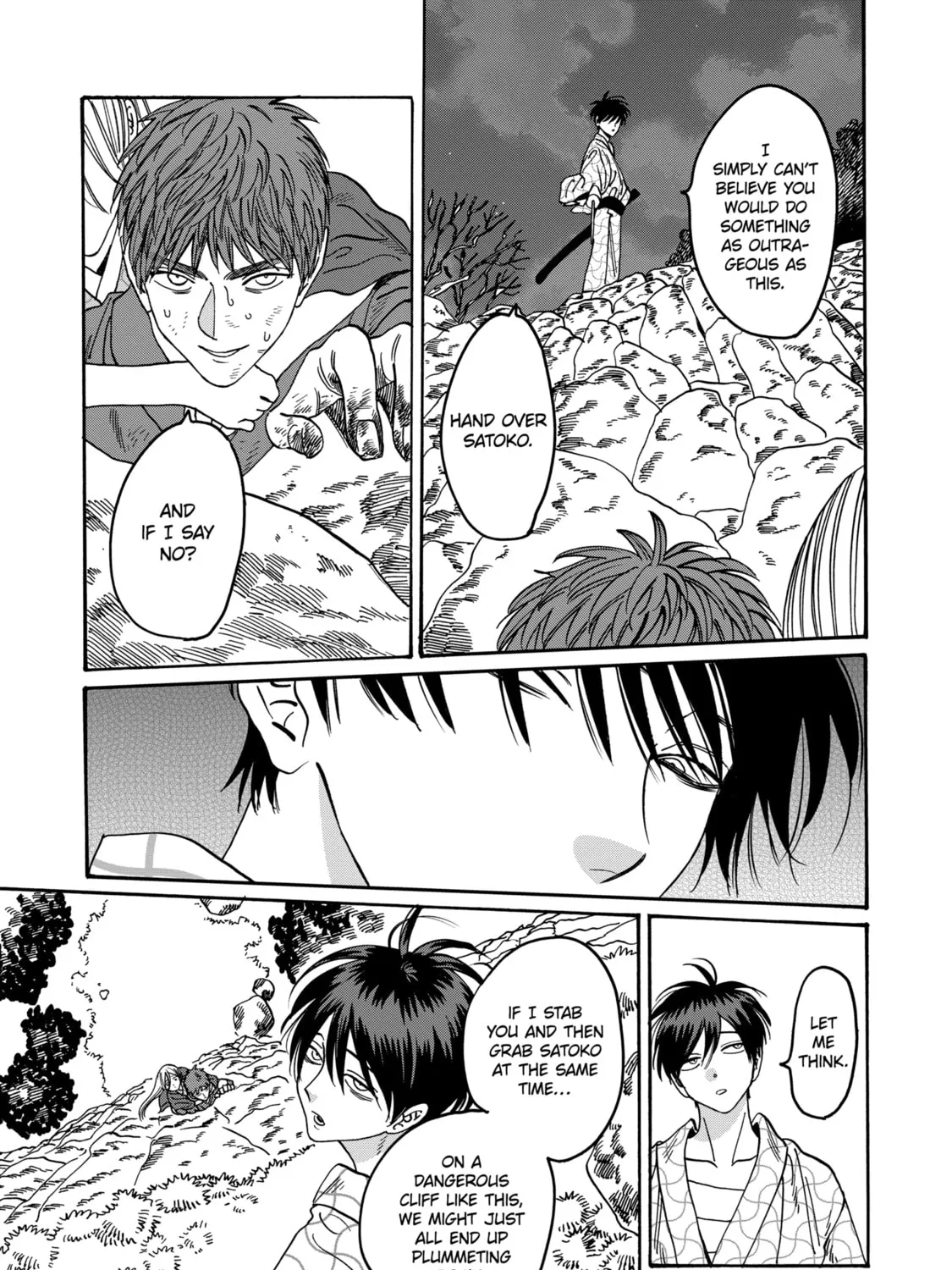 Read Firefly Wedding chapter 33 image 12 on Lezhin