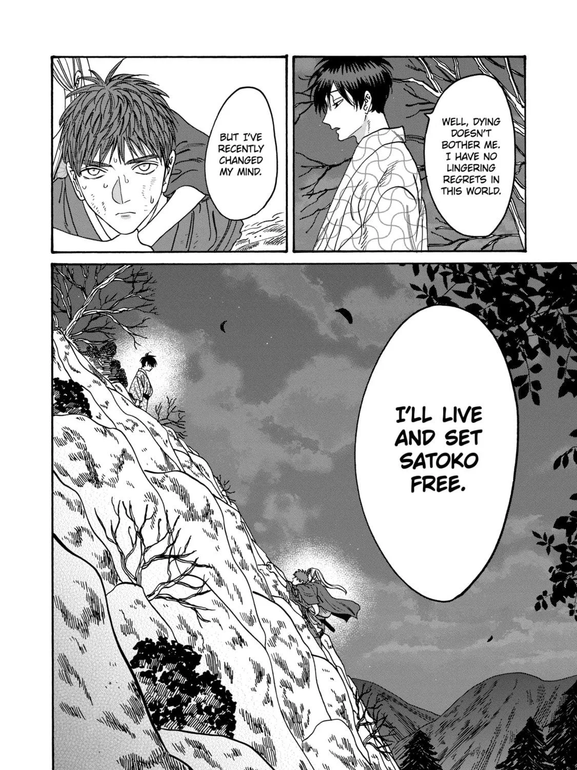 Read Firefly Wedding chapter 33 image 18 on Lezhin