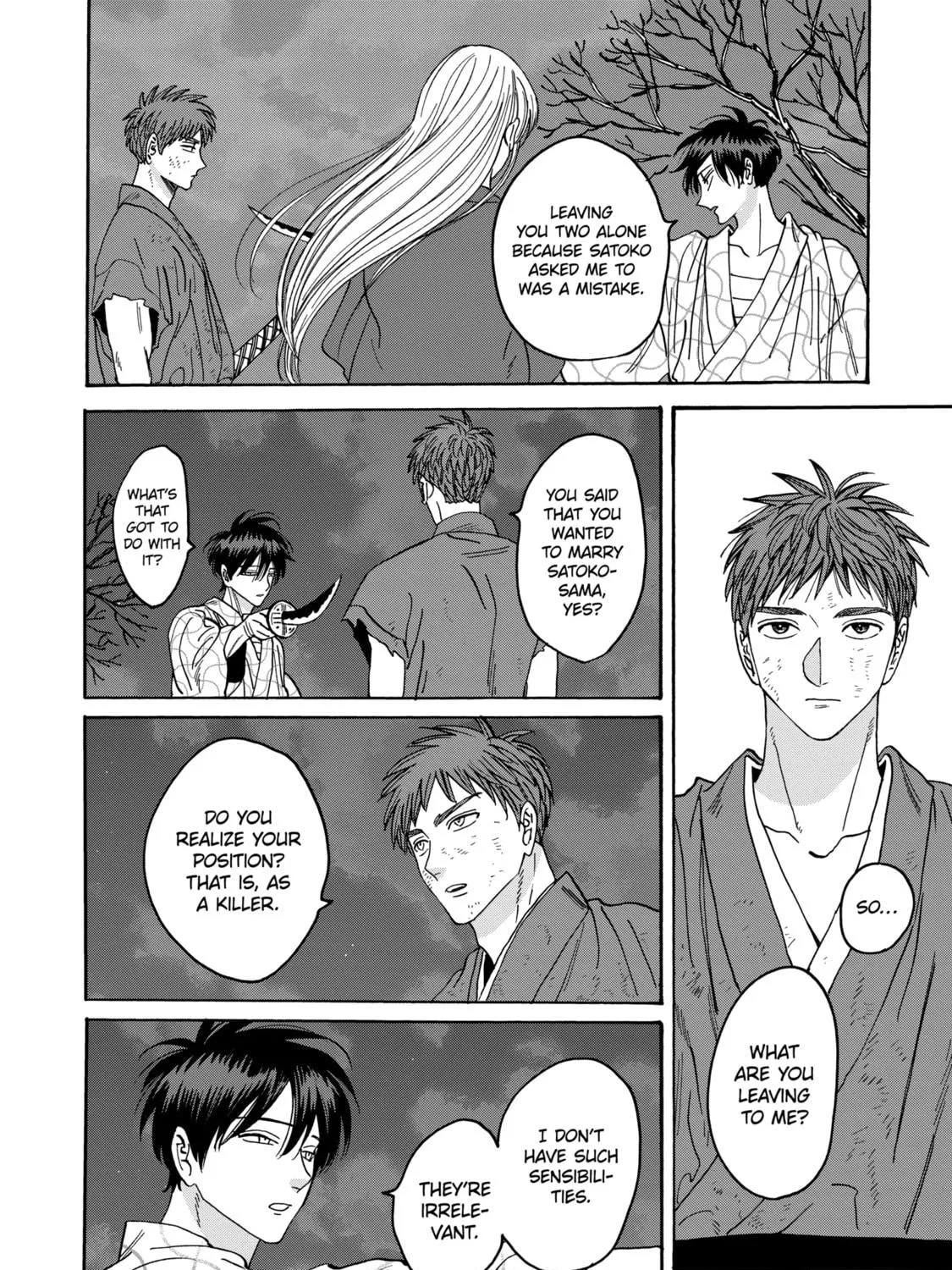 Read Firefly Wedding chapter 33 image 34 on Lezhin