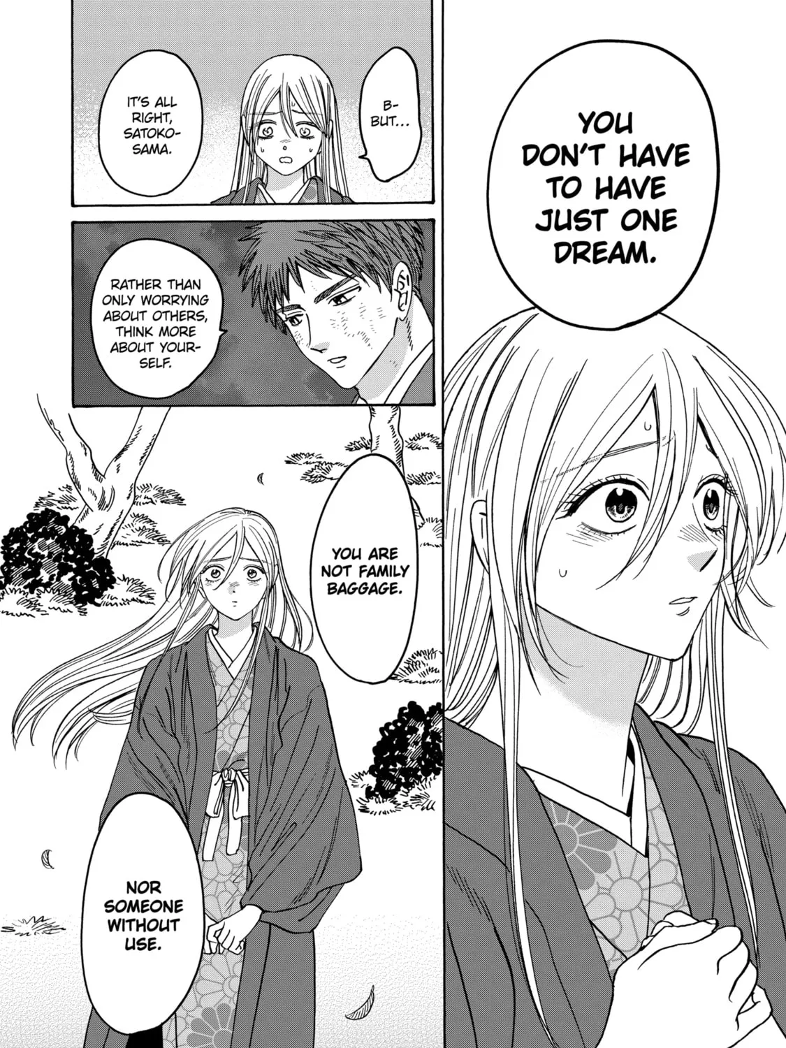 Read Firefly Wedding chapter 33 image 50 on Lezhin