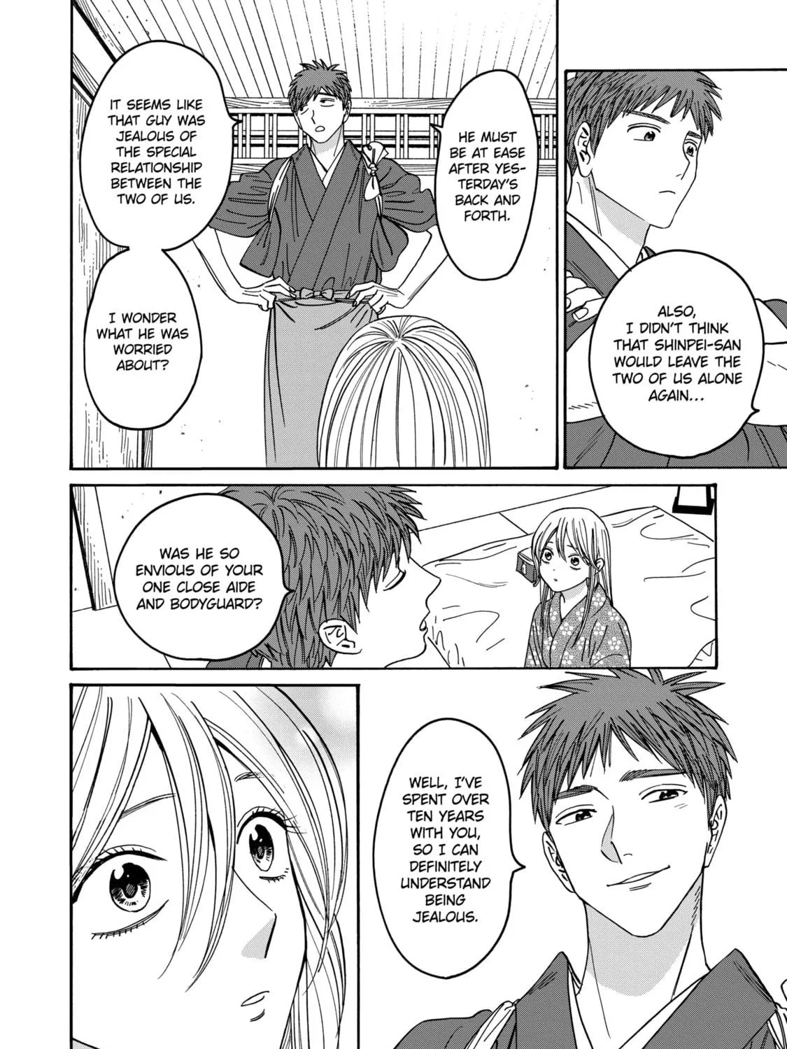 Read Firefly Wedding chapter 34 image 10 on Lezhin