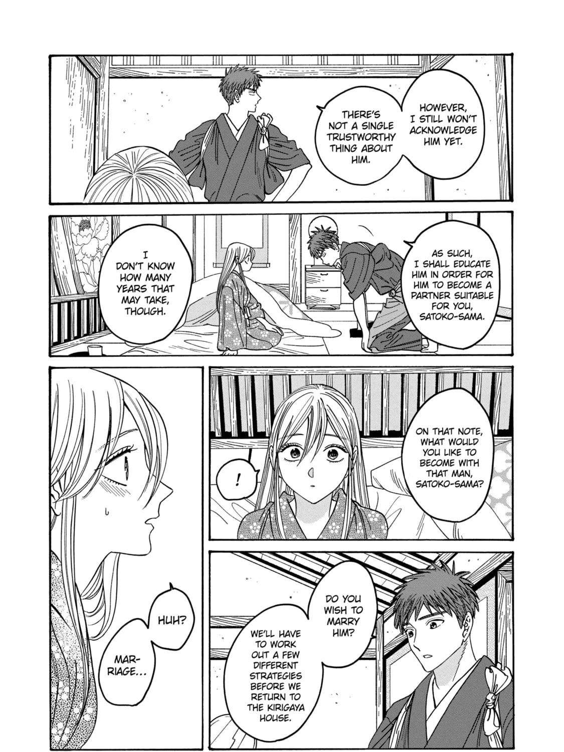 Read Firefly Wedding chapter 34 image 12 on Lezhin