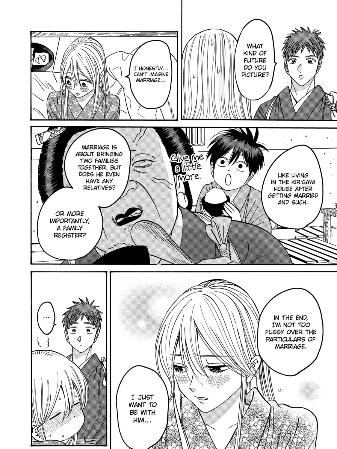 Read Firefly Wedding chapter 34 image 14 on Lezhin