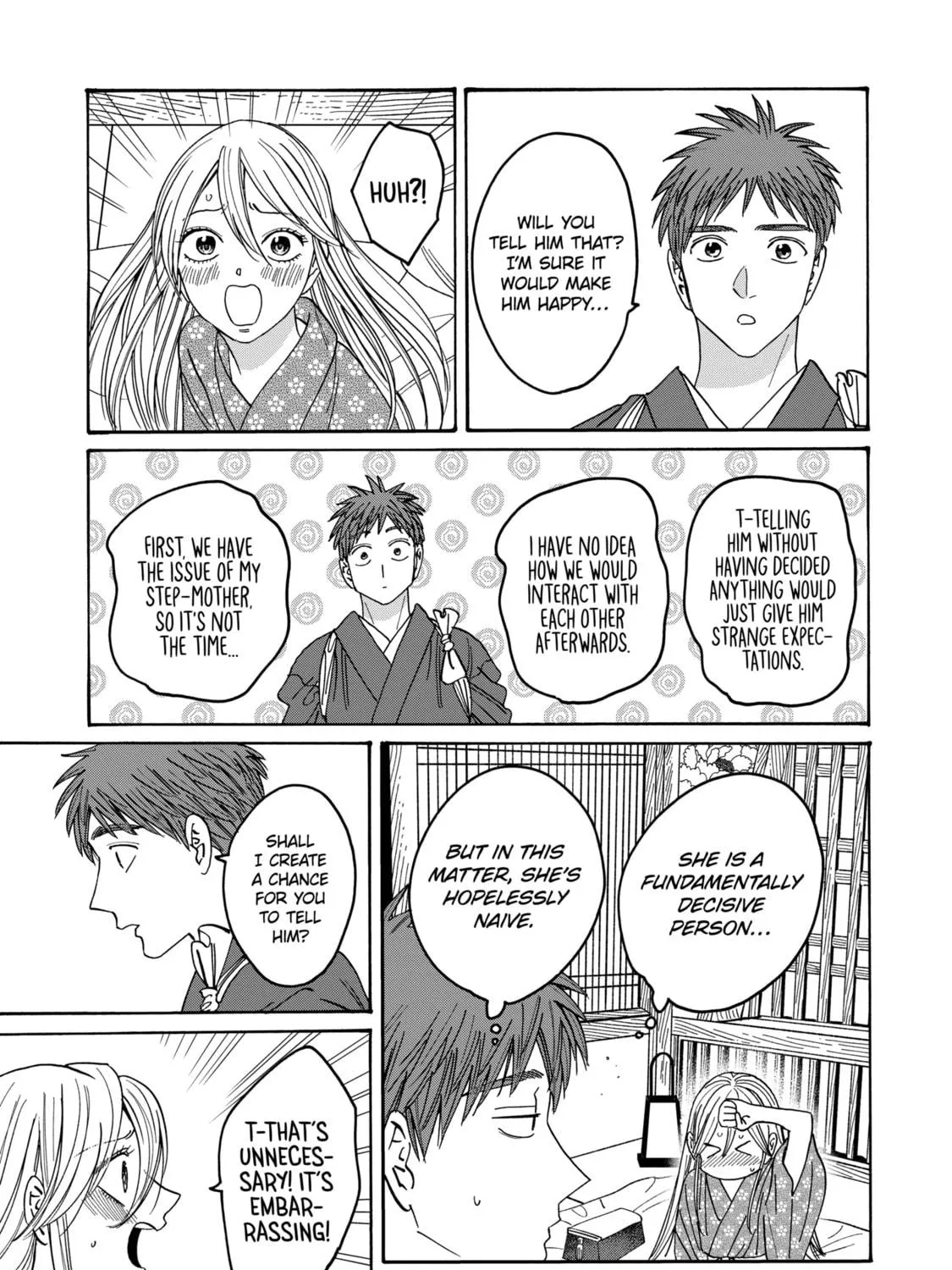 Read Firefly Wedding chapter 34 image 16 on Lezhin