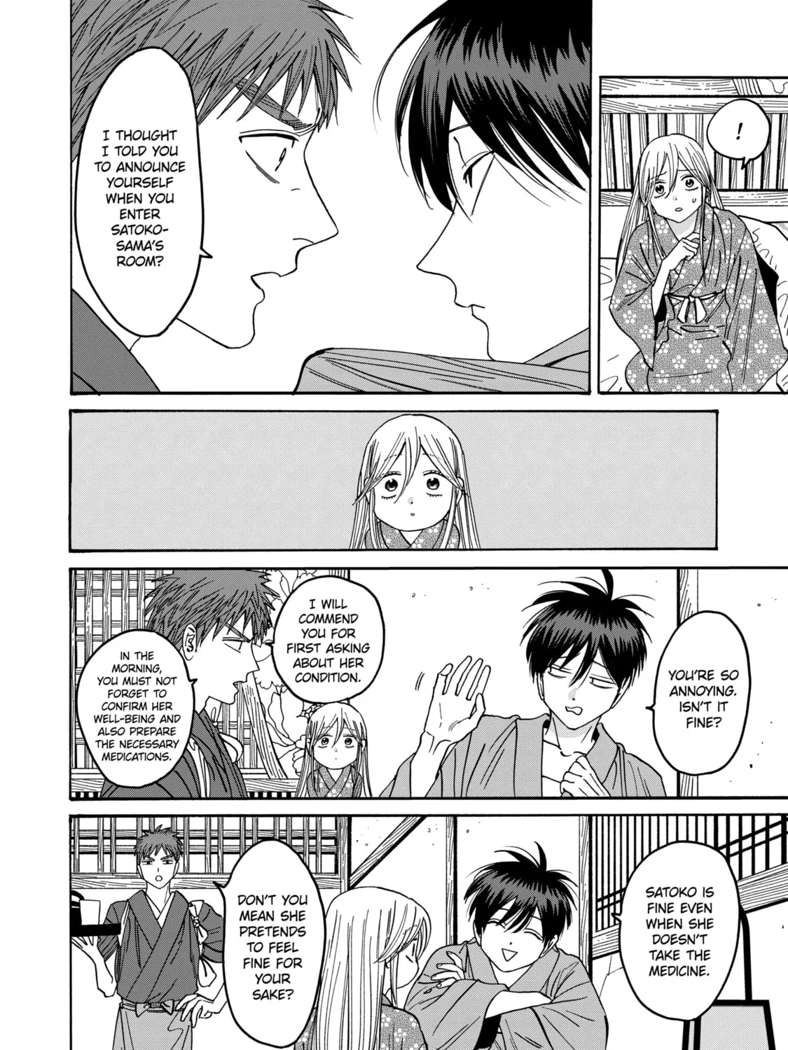 Read Firefly Wedding chapter 34 image 2 on Lezhin