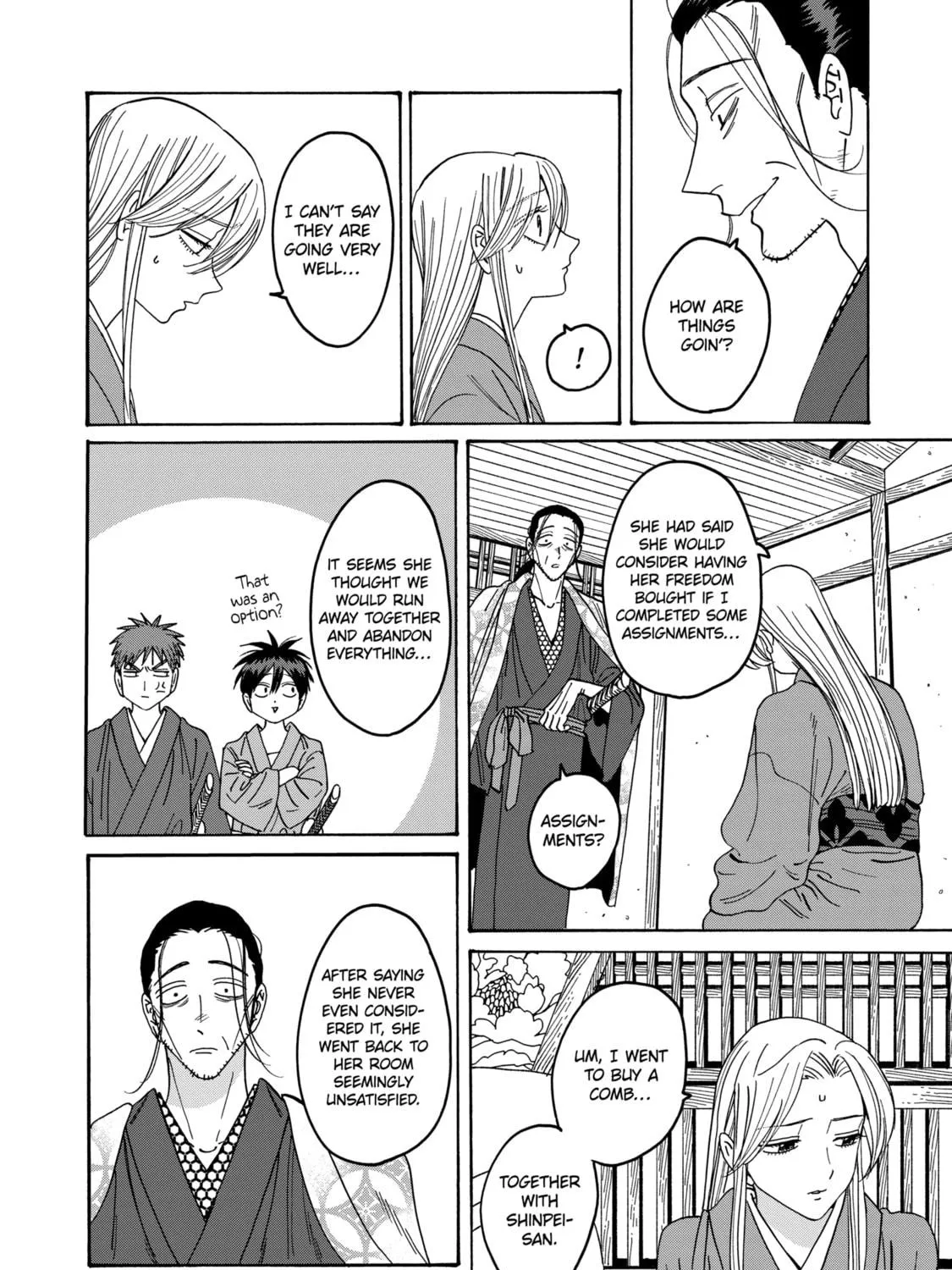 Read Firefly Wedding chapter 34 image 38 on Lezhin