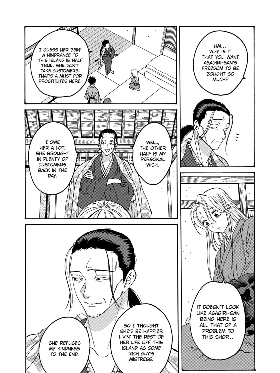 Read Firefly Wedding chapter 34 image 42 on Lezhin