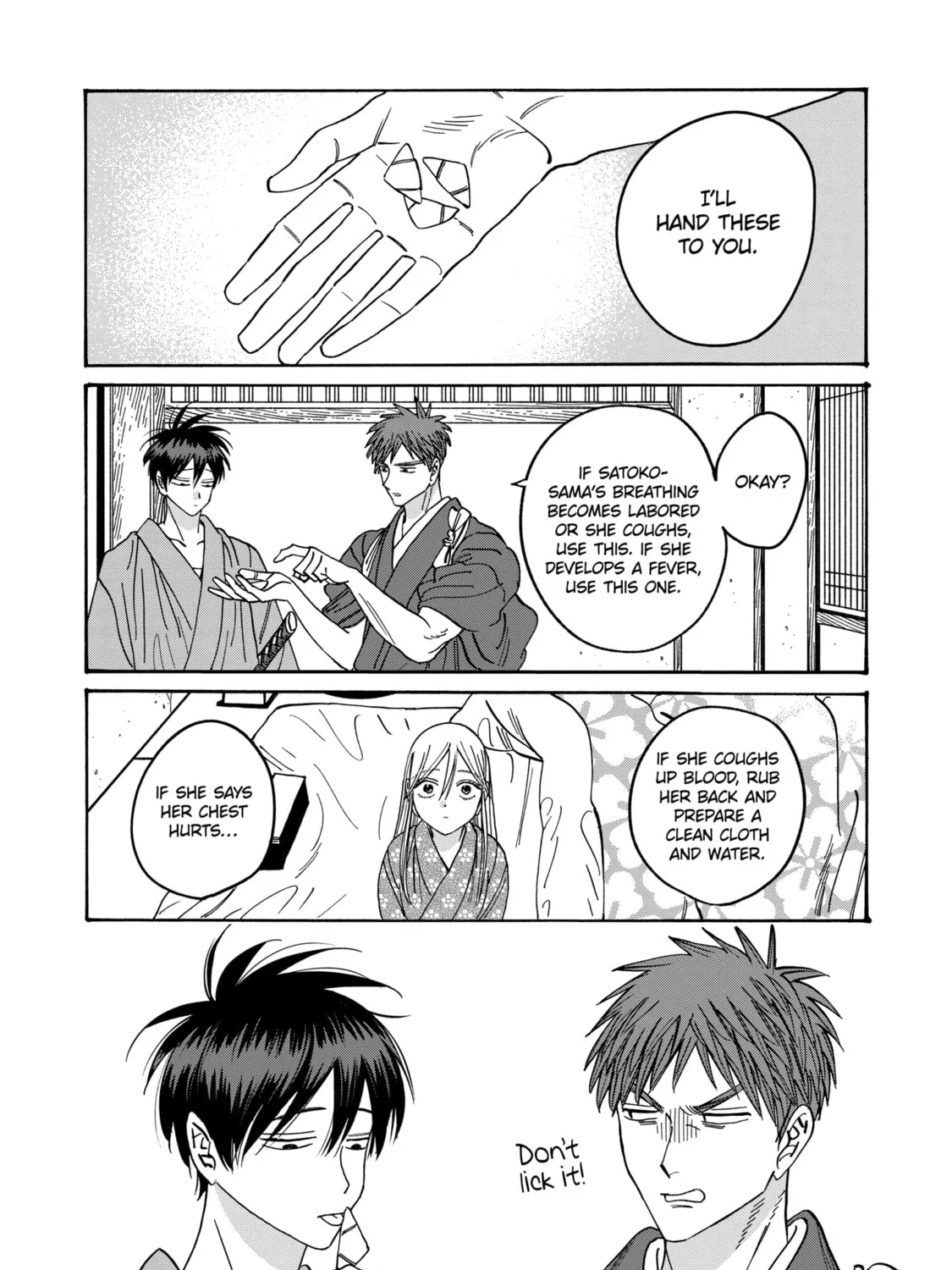 Read Firefly Wedding chapter 34 image 6 on Lezhin