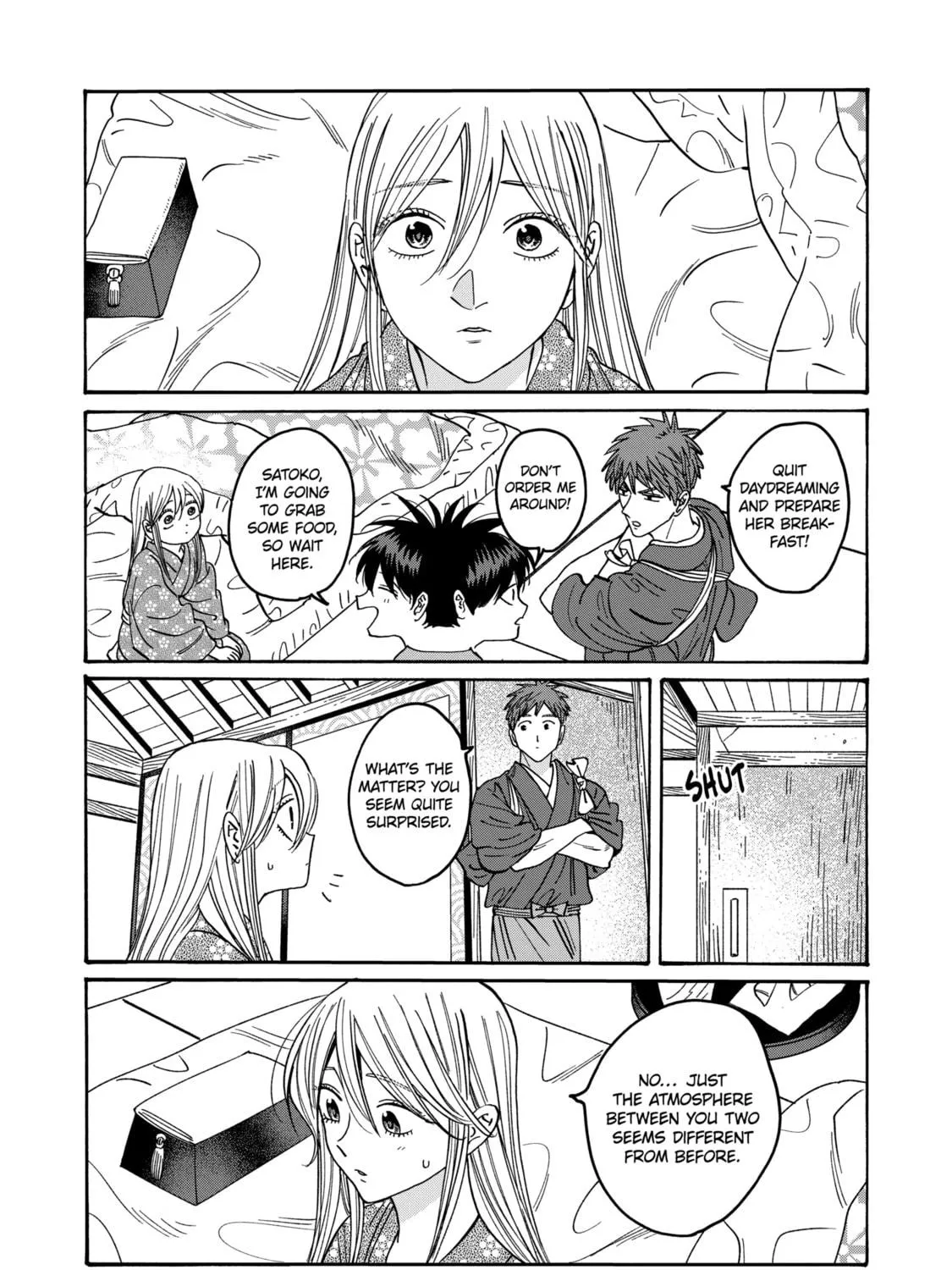Read Firefly Wedding chapter 34 image 8 on Lezhin