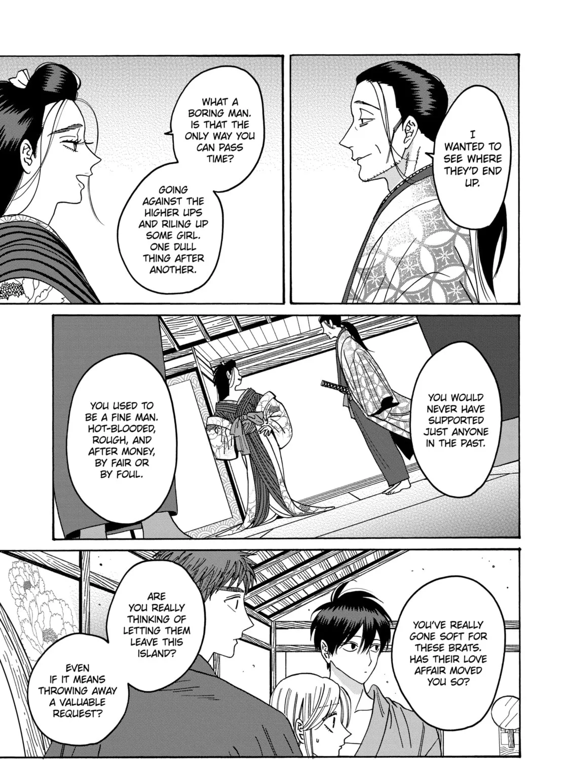 Read Firefly Wedding chapter 35 image 12 on Lezhin