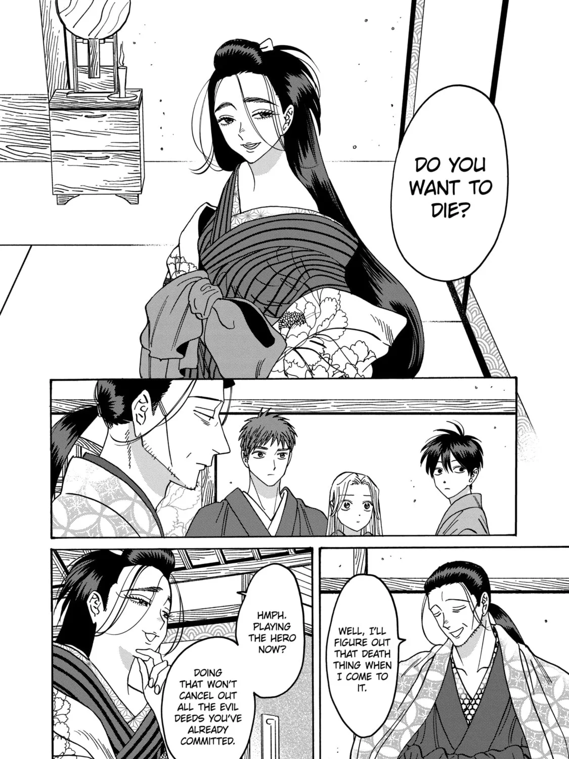 Read Firefly Wedding chapter 35 image 14 on Lezhin