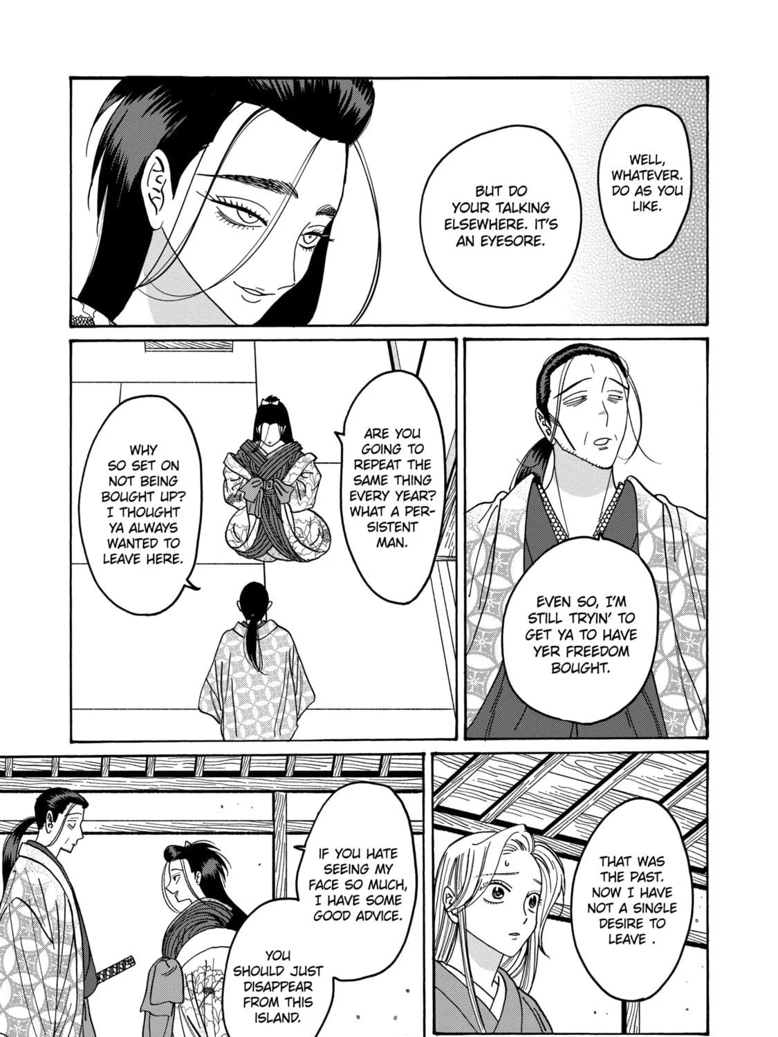 Read Firefly Wedding chapter 35 image 16 on Lezhin