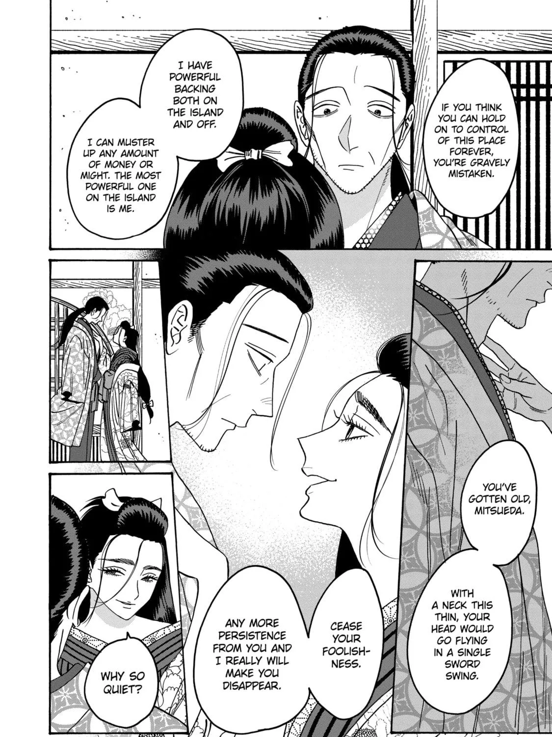 Read Firefly Wedding chapter 35 image 18 on Lezhin