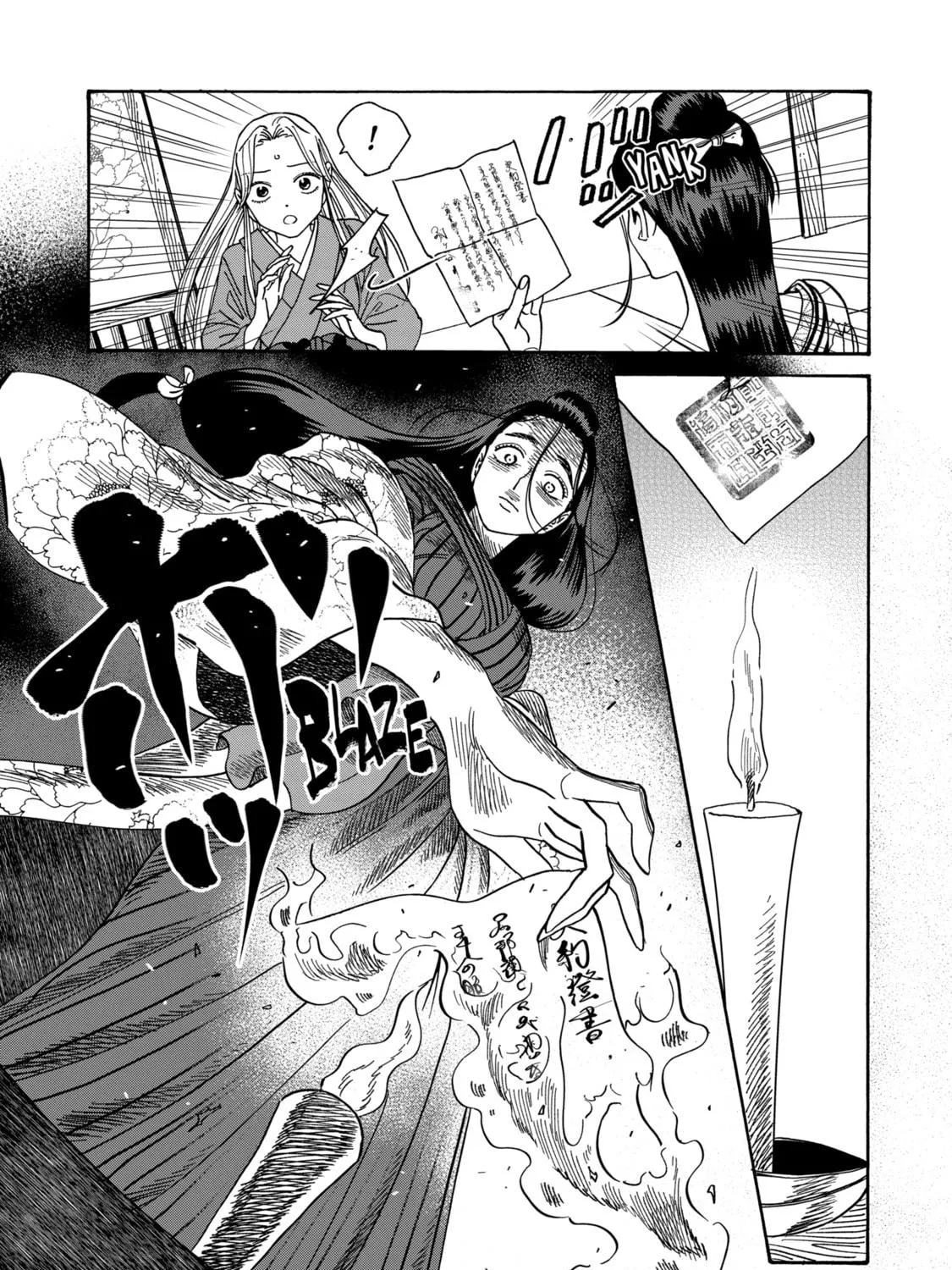 Read Firefly Wedding chapter 35 image 22 on Lezhin