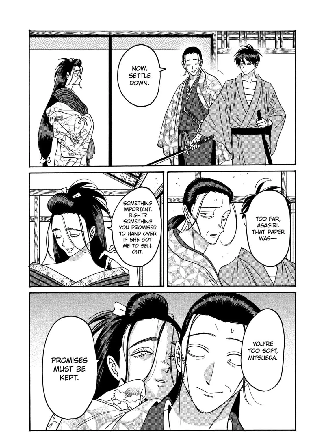 Read Firefly Wedding chapter 35 image 28 on Lezhin