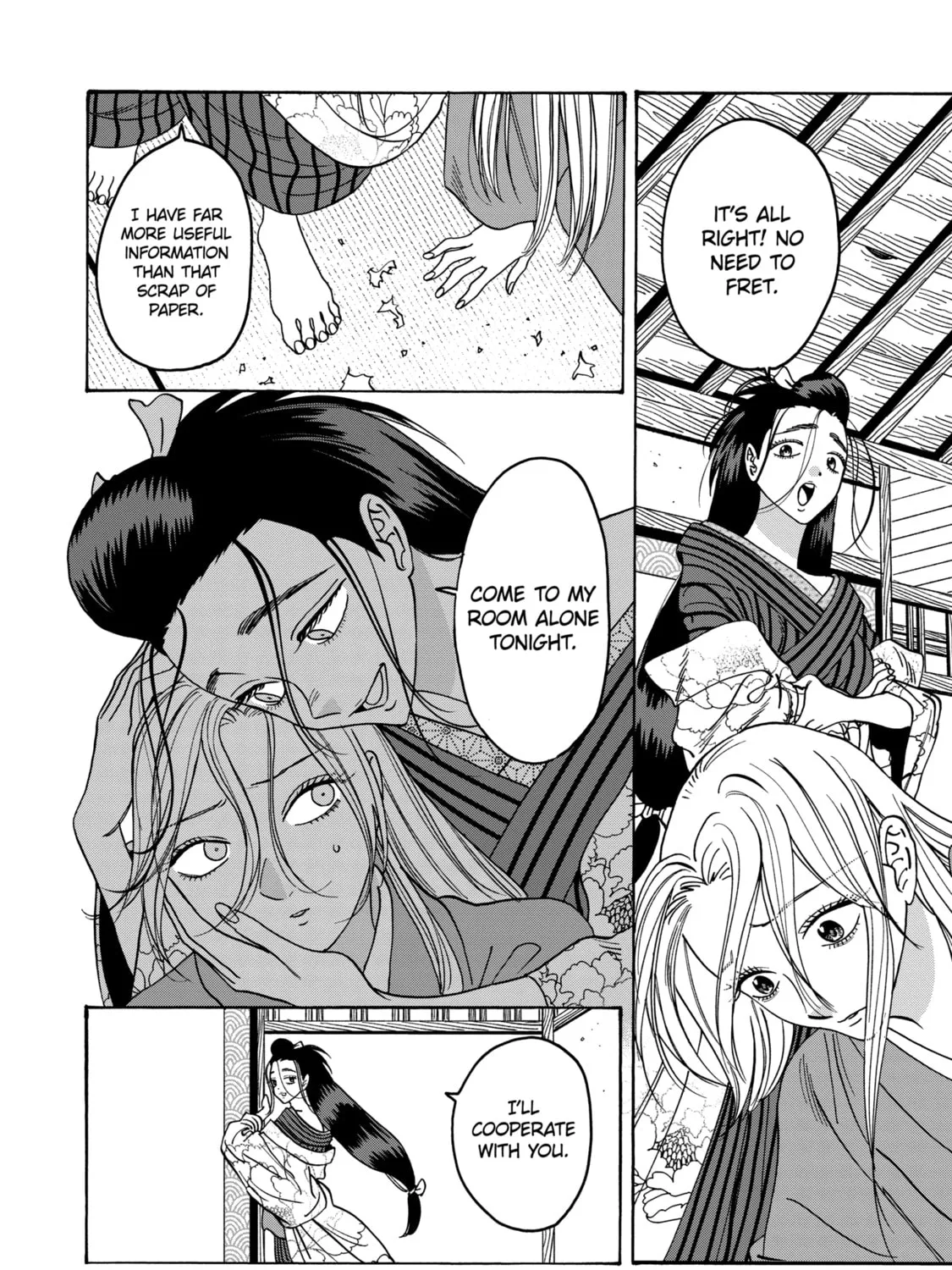 Read Firefly Wedding chapter 35 image 30 on Lezhin