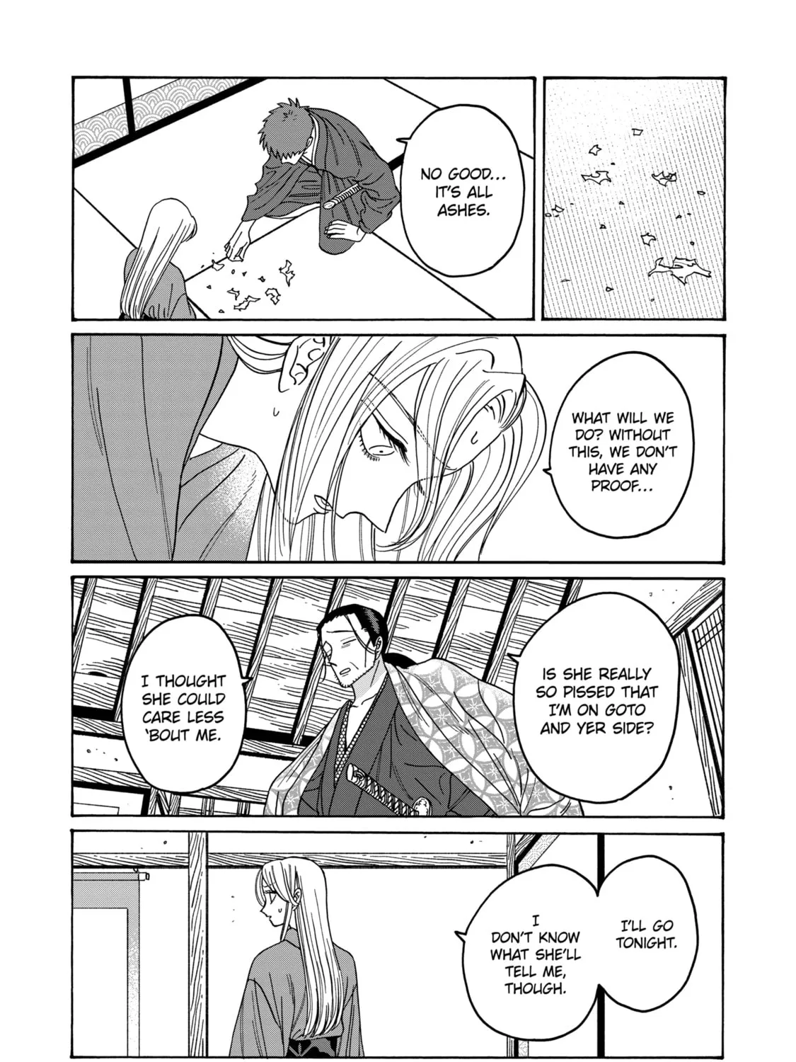 Read Firefly Wedding chapter 35 image 32 on Lezhin