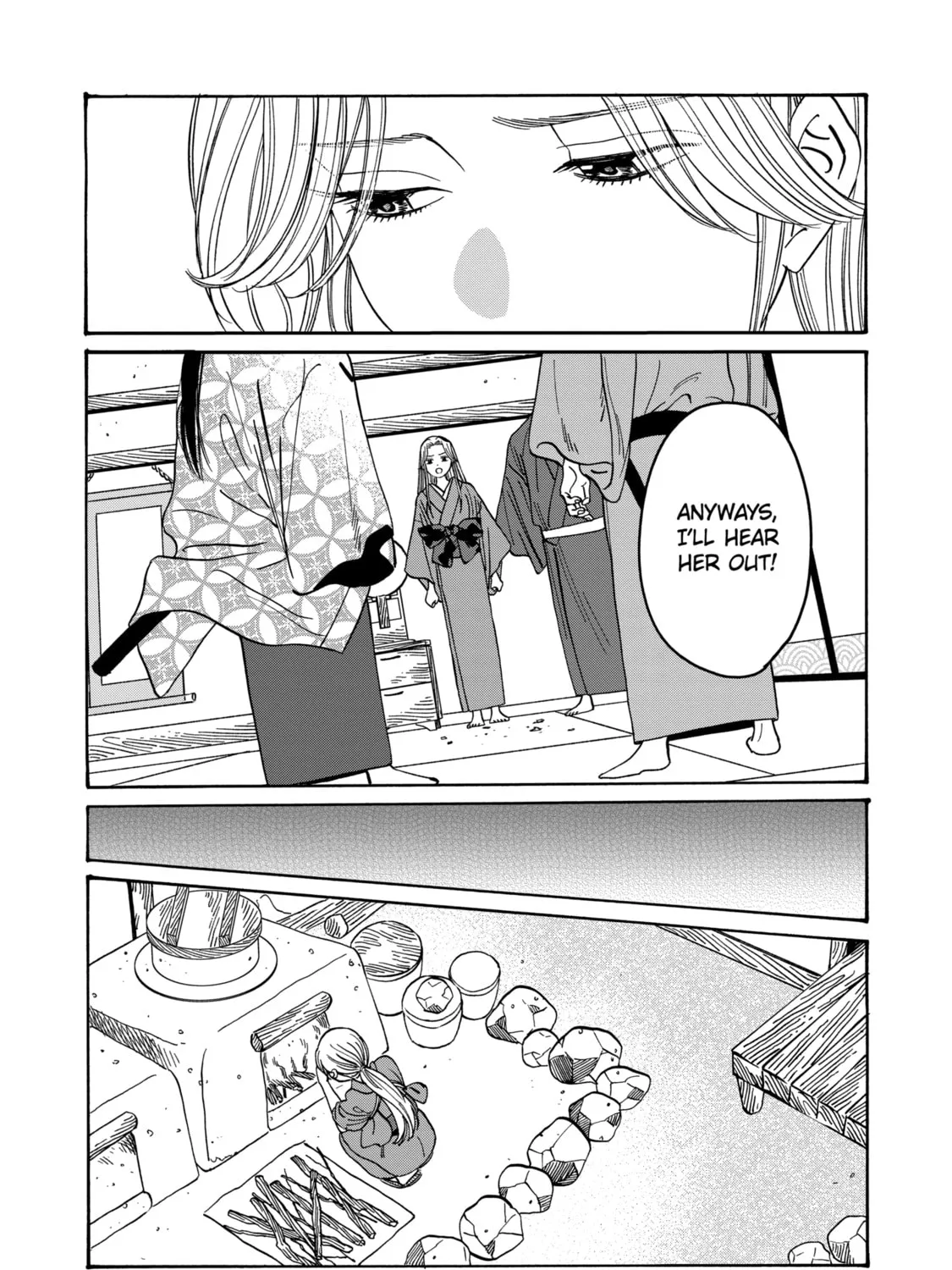 Read Firefly Wedding chapter 35 image 36 on Lezhin