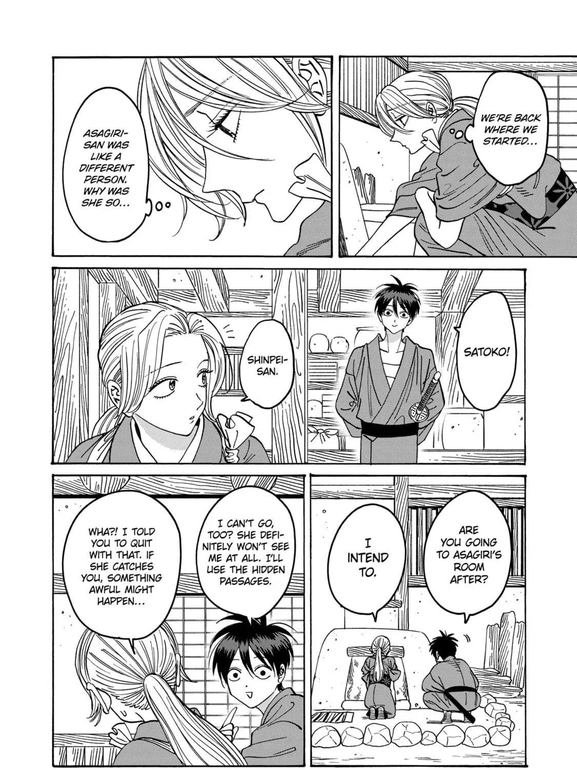 Read Firefly Wedding chapter 35 image 38 on Lezhin