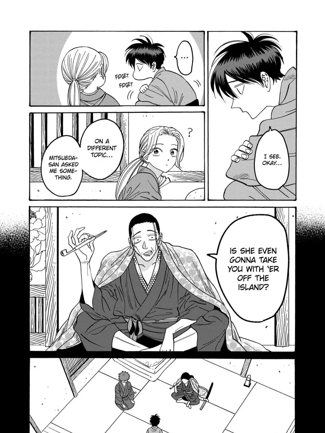 Read Firefly Wedding chapter 35 image 40 on Lezhin