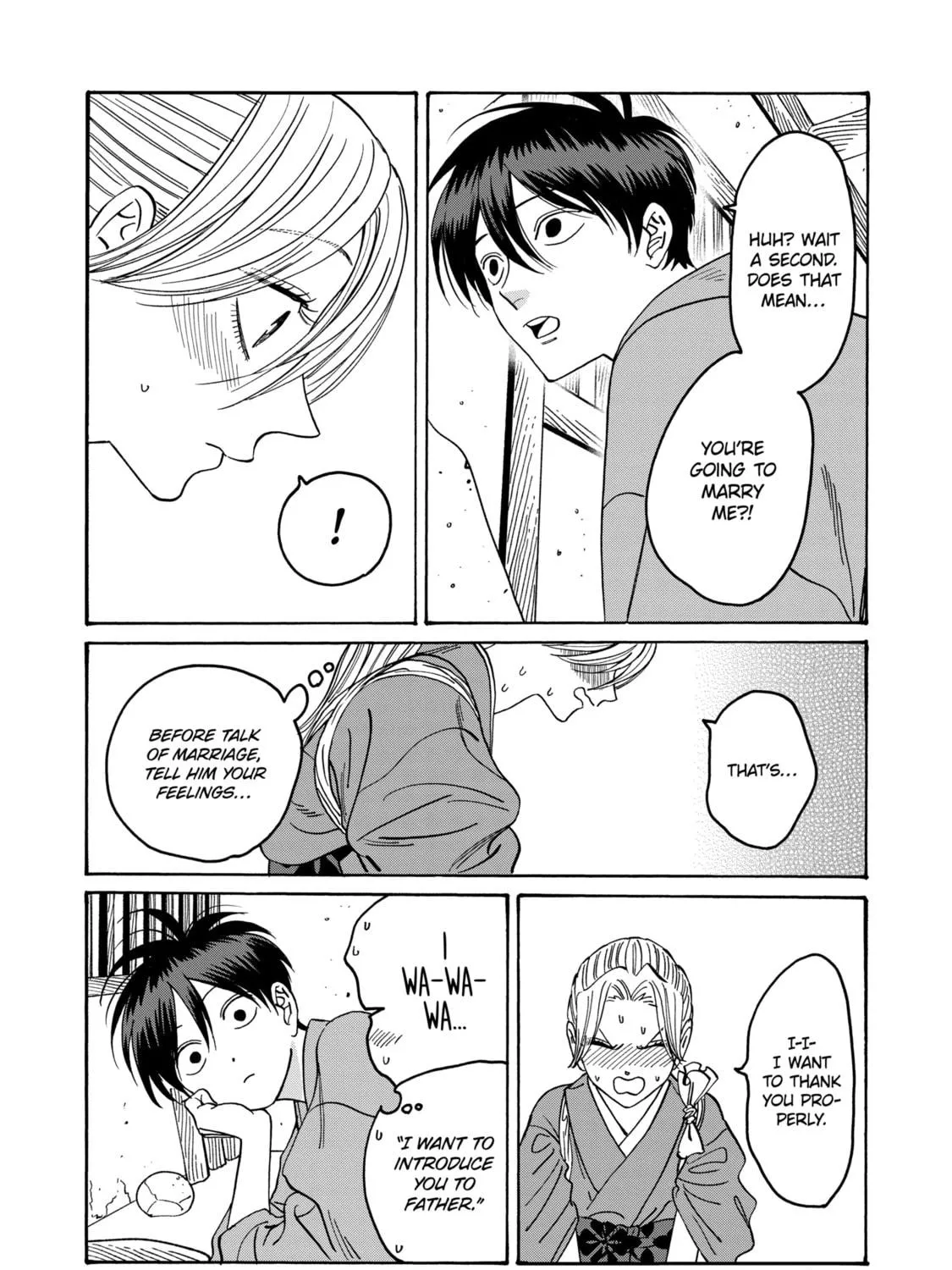 Read Firefly Wedding chapter 35 image 48 on Lezhin