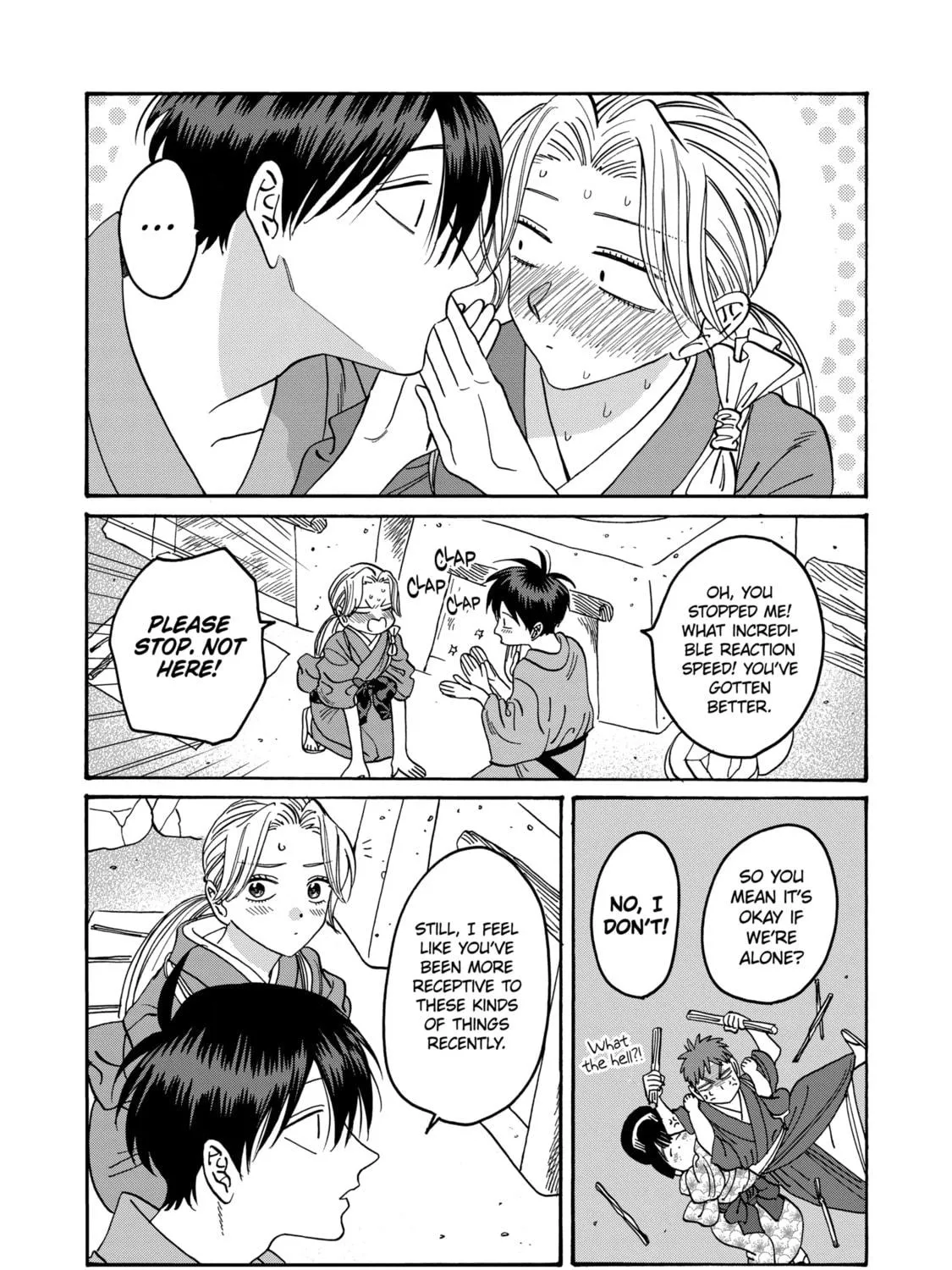 Read Firefly Wedding chapter 35 image 52 on Lezhin