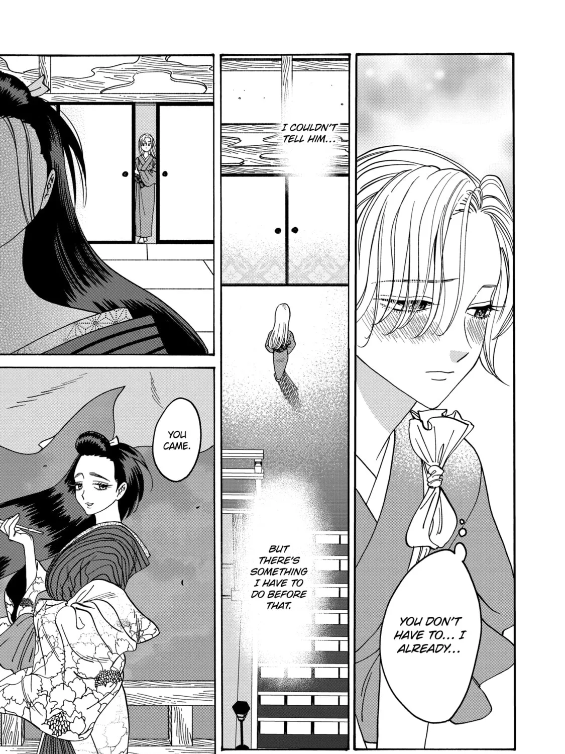 Read Firefly Wedding chapter 35 image 56 on Lezhin