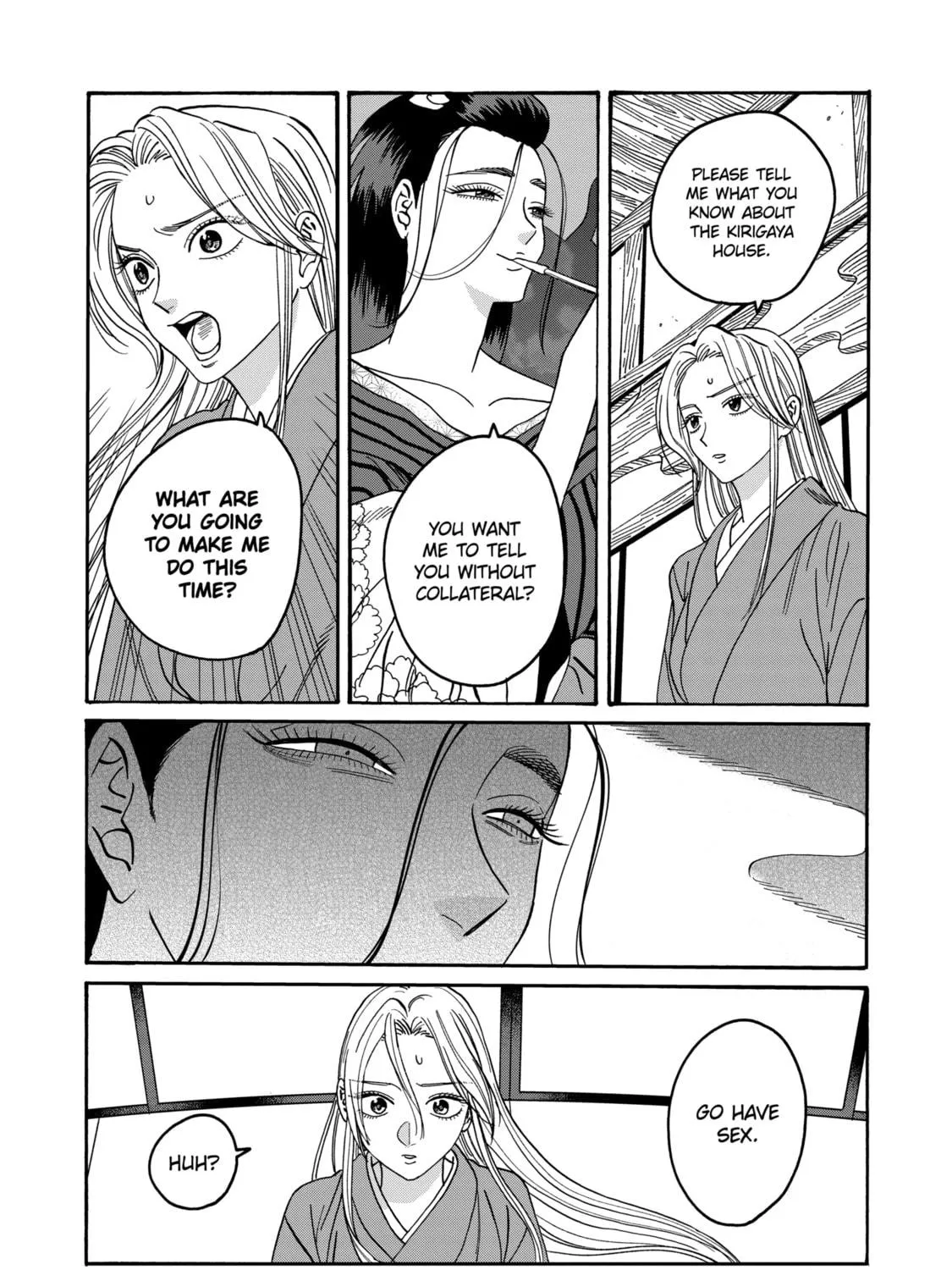 Read Firefly Wedding chapter 35 image 58 on Lezhin