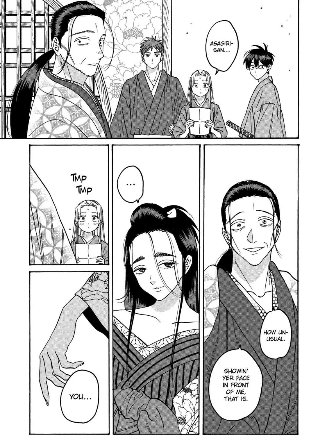 Read Firefly Wedding chapter 35 image 8 on Lezhin
