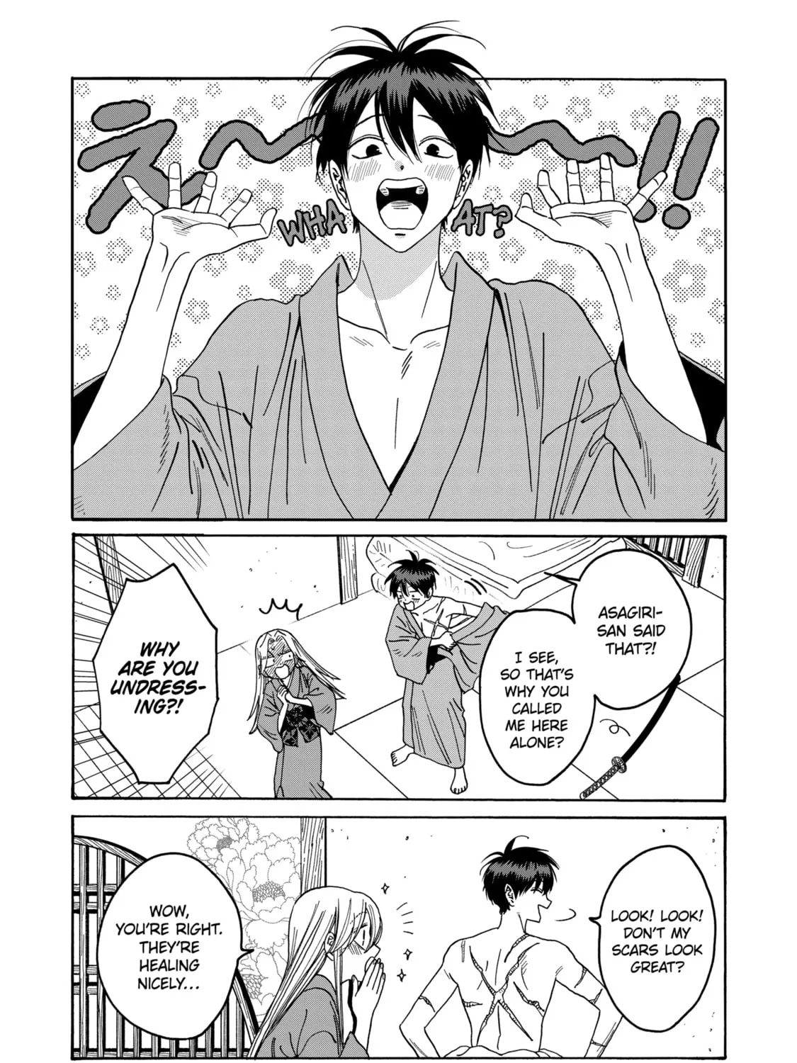 Read Firefly Wedding chapter 36 image 12 on Lezhin