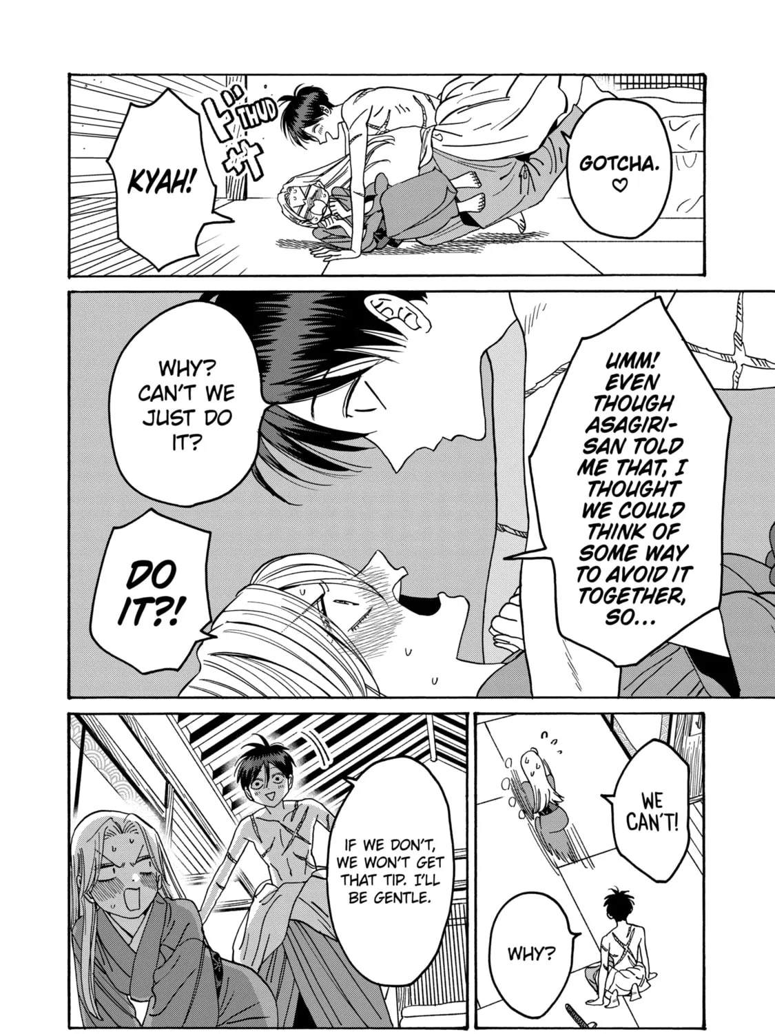 Read Firefly Wedding chapter 36 image 14 on Lezhin