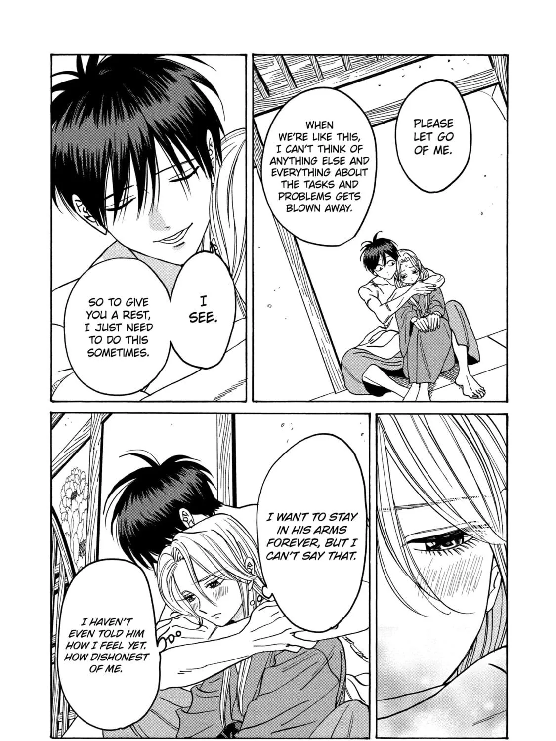 Read Firefly Wedding chapter 36 image 18 on Lezhin