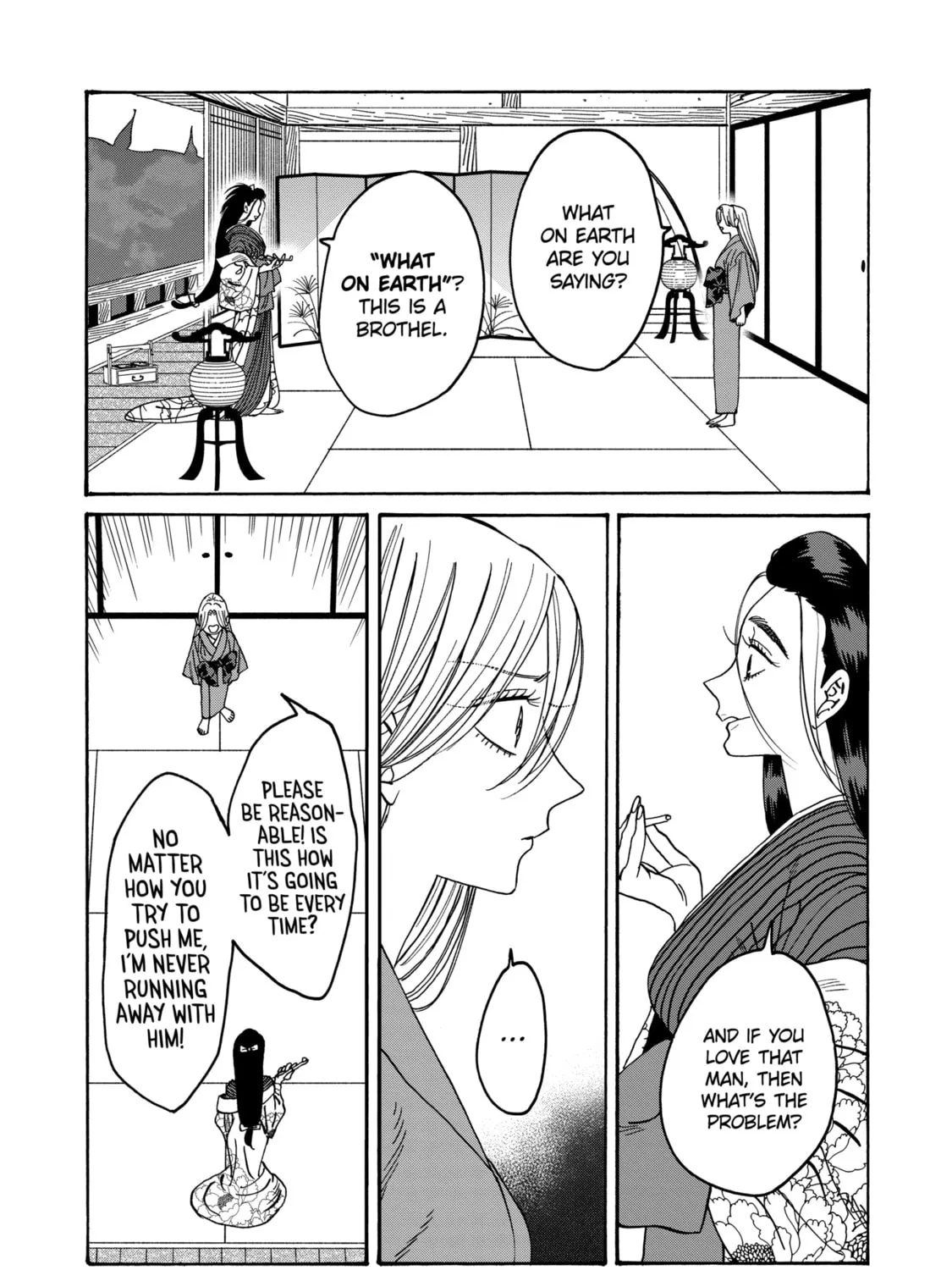Read Firefly Wedding chapter 36 image 2 on Lezhin