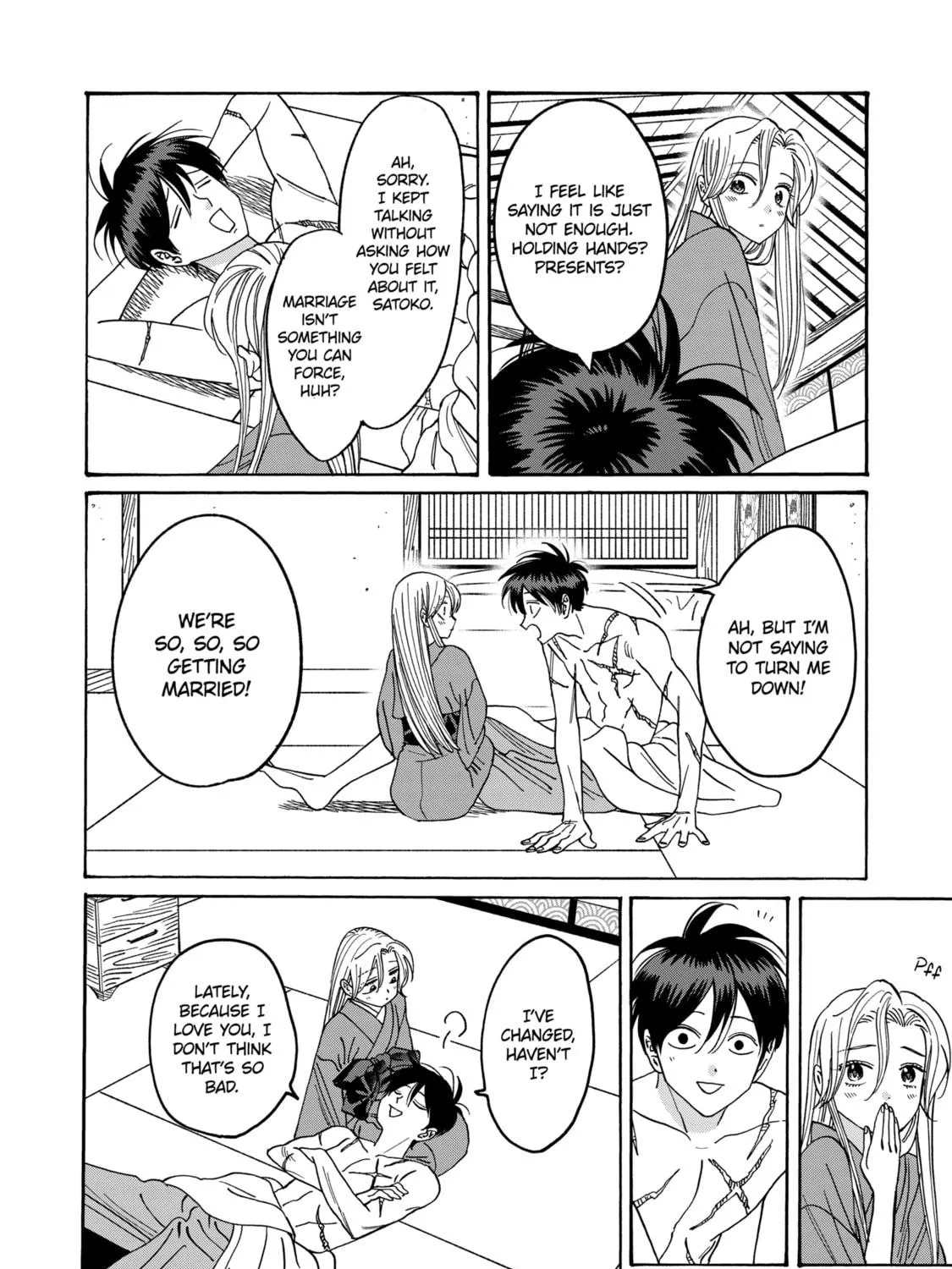 Read Firefly Wedding chapter 36 image 22 on Lezhin